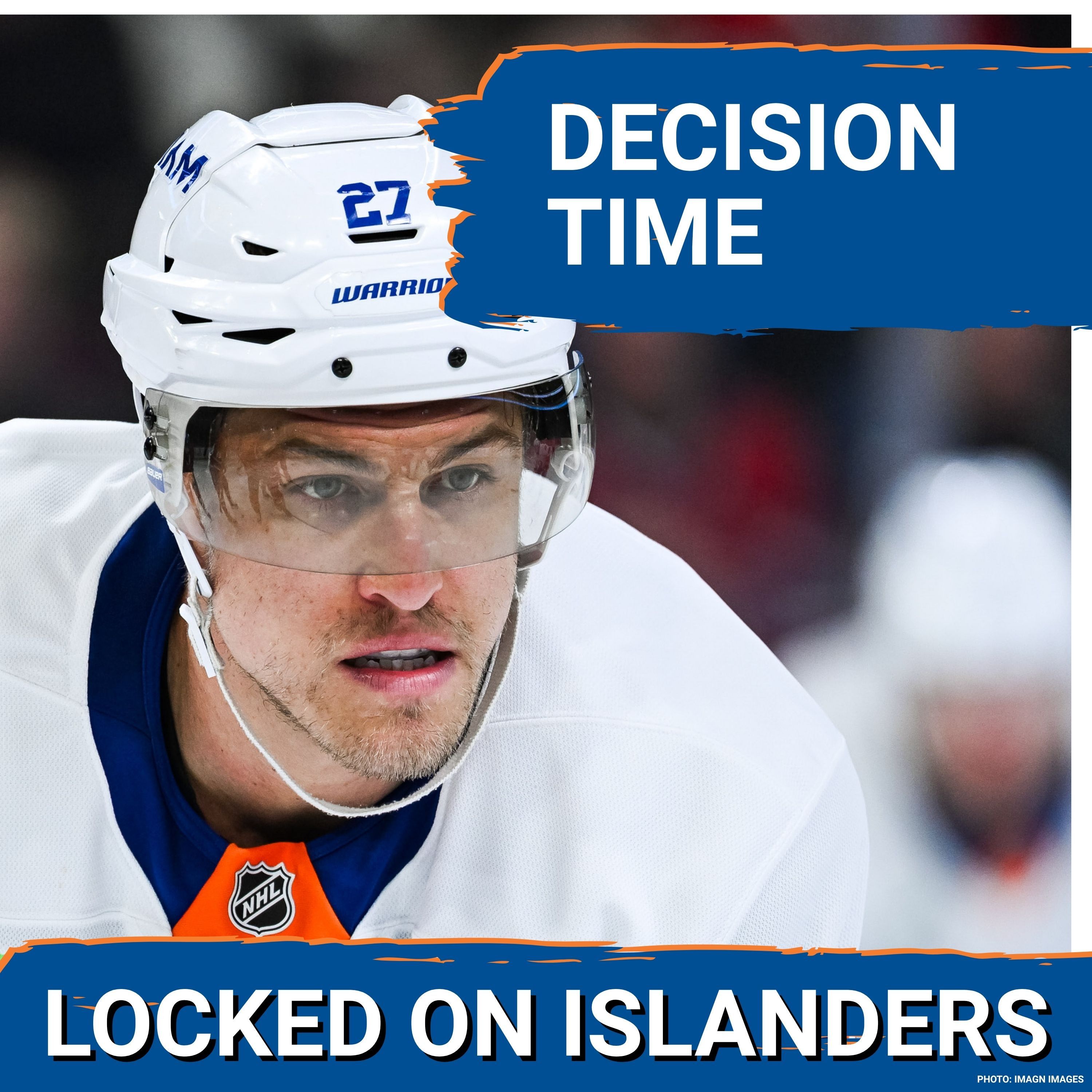 FATEFUL CHOICE: Islanders Captain Anders Lee Could DEPART as Contract Talks STALL episode artwork