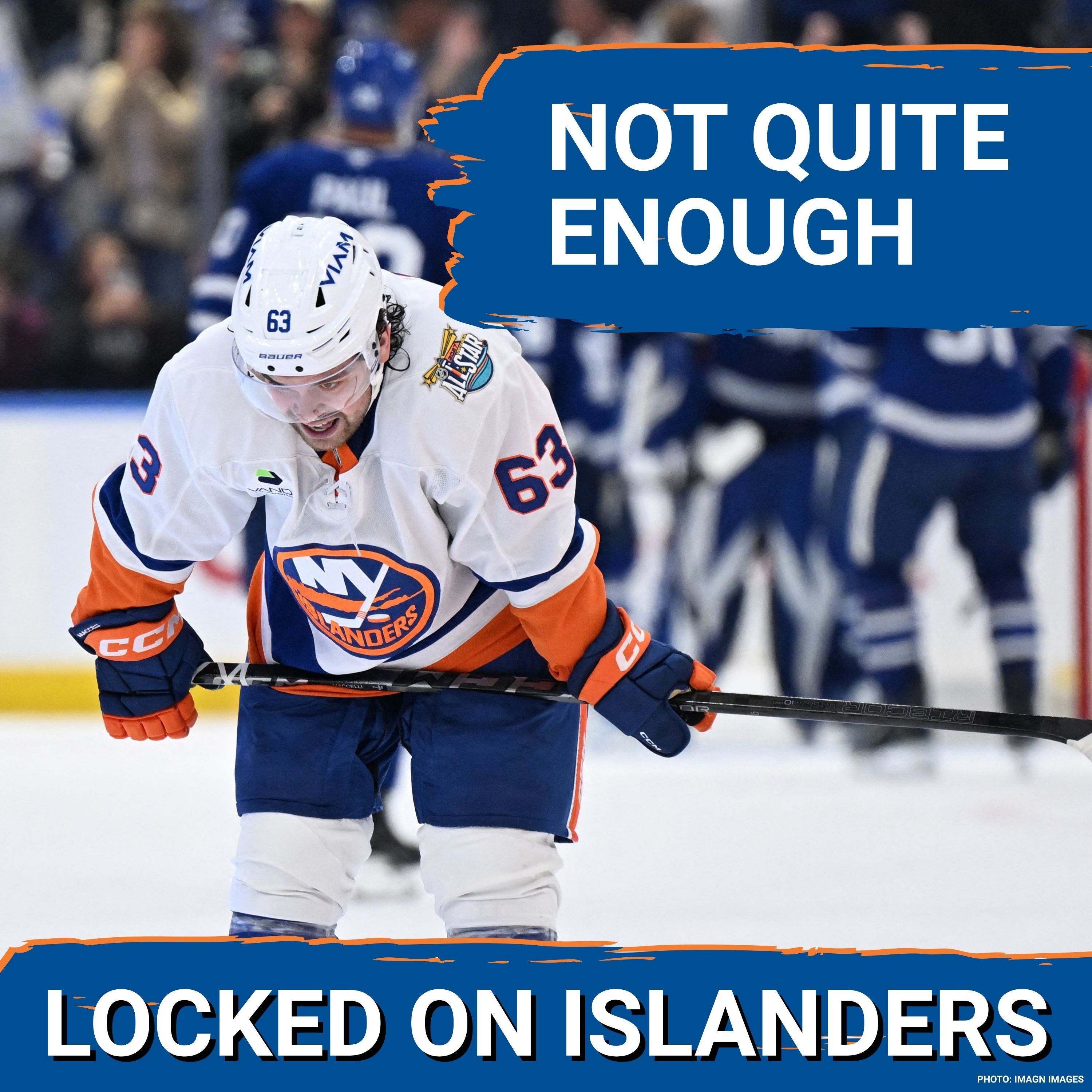 POWER PLAY PROBLEMS: Islanders Offense STALLS Without Mathew Barzal, Toronto CAPITALIZES episode artwork