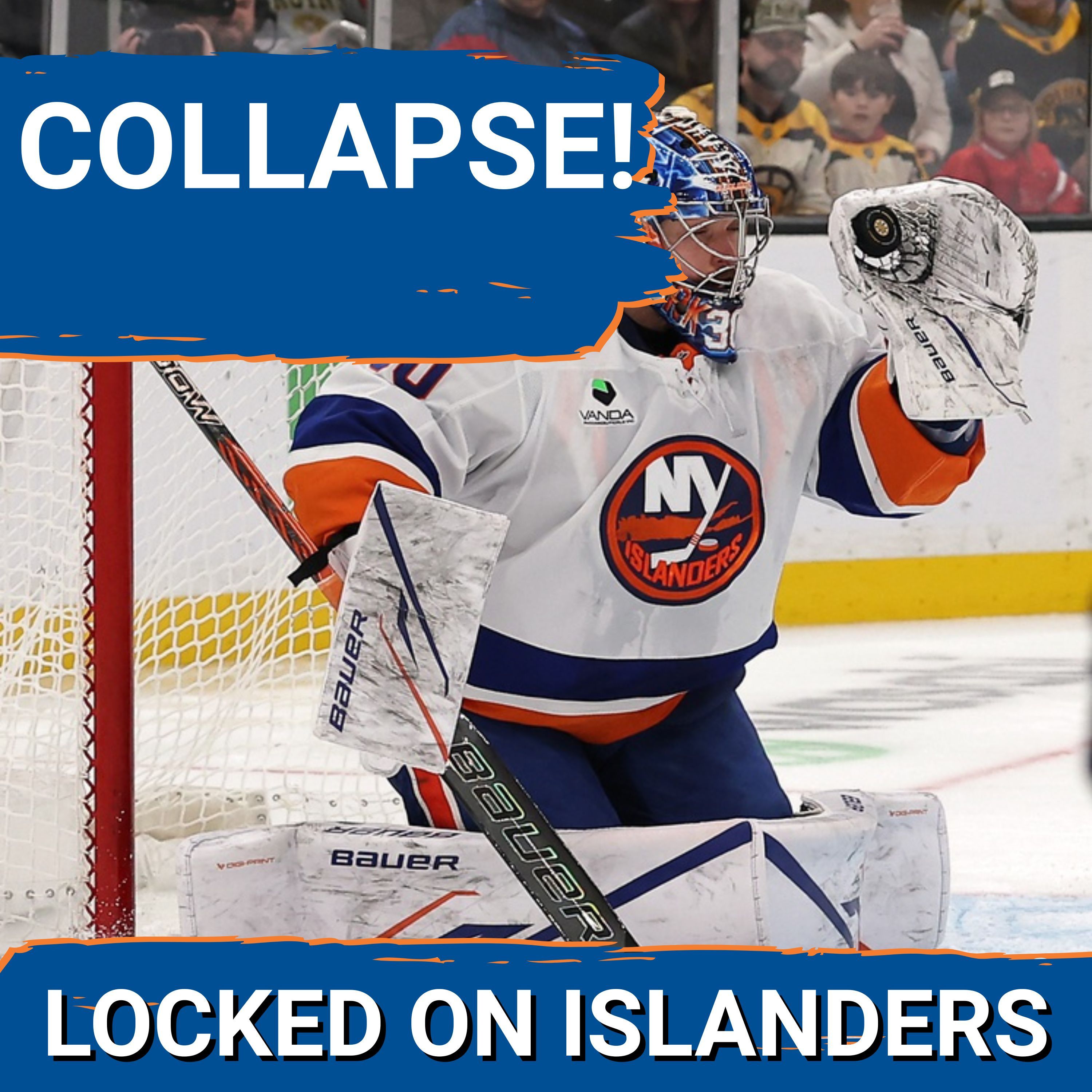 COLLAPSE: Islanders BLOW Two-Goal Lead as Sorokin's STRUGGLES Continue Against Boston COLLAPSE: Islanders BLOW Two-Goal Lead as Sorokin's STRUGGLES Continue Against Boston