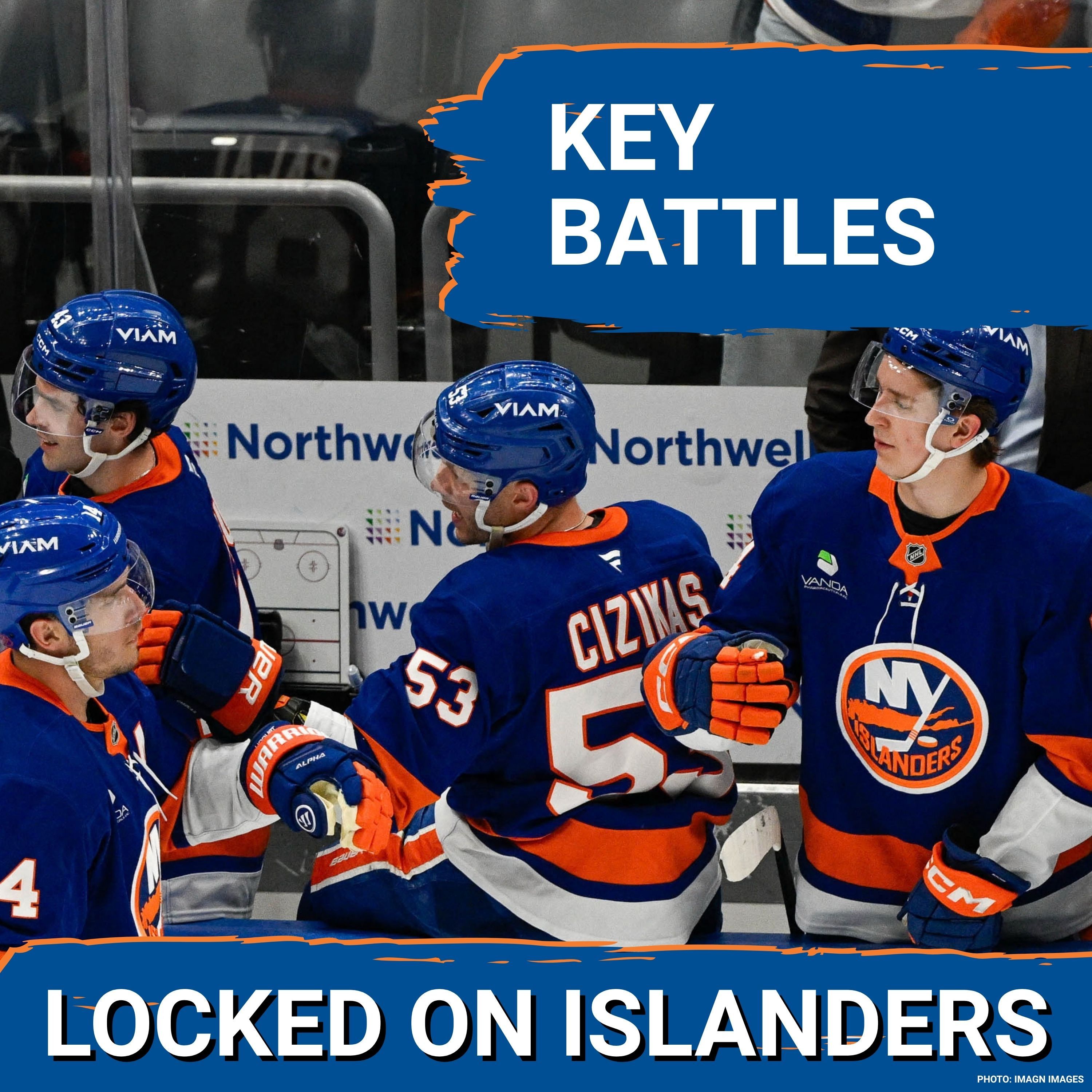 DYNAMIC MOVE: Could Cole Eiserman ELEVATE Islanders Offense or Is It TOO SOON? episode artwork