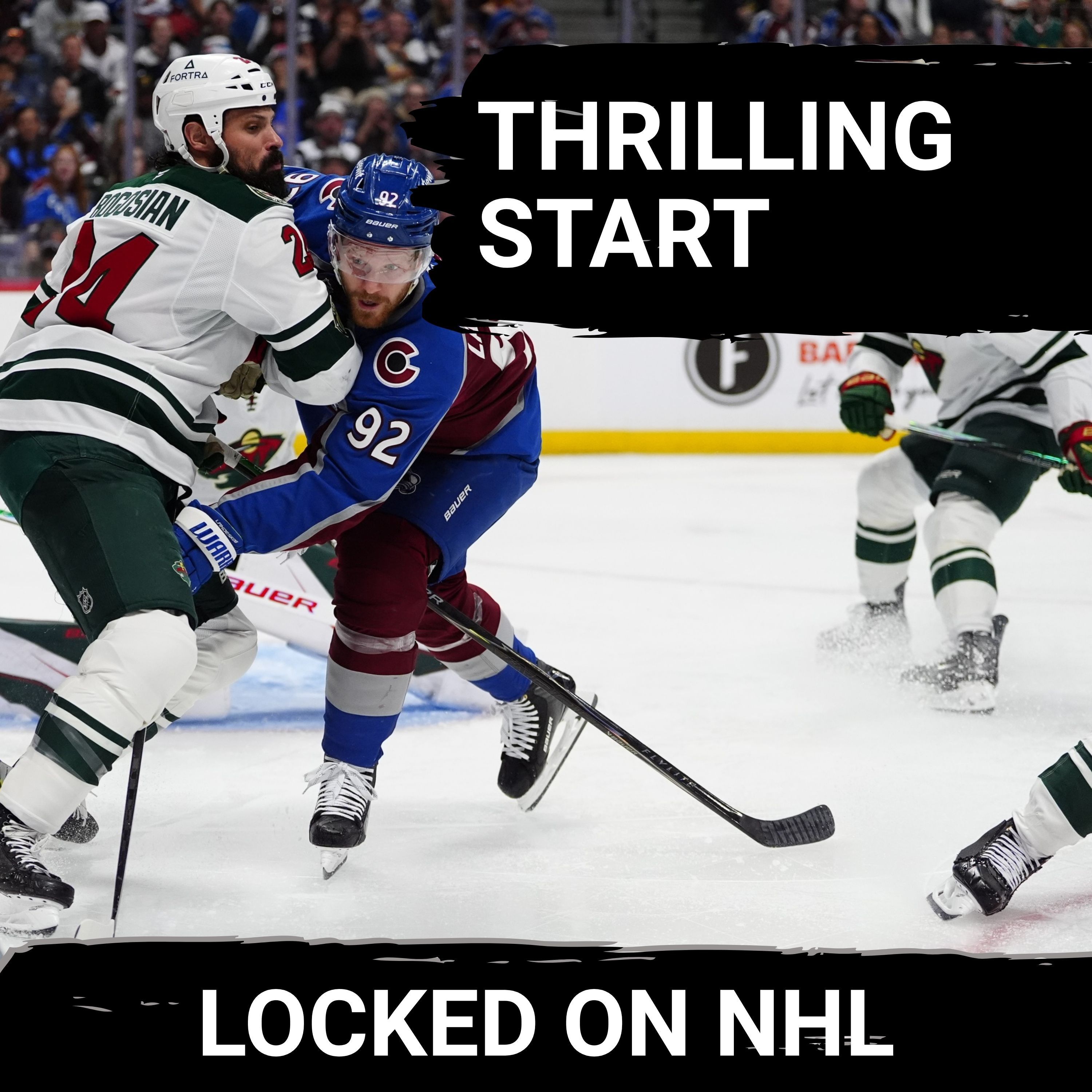 INTENSE: Round 2 of the Stanley Cup Playoffs Is Under Way and the Thrills Keep Coming