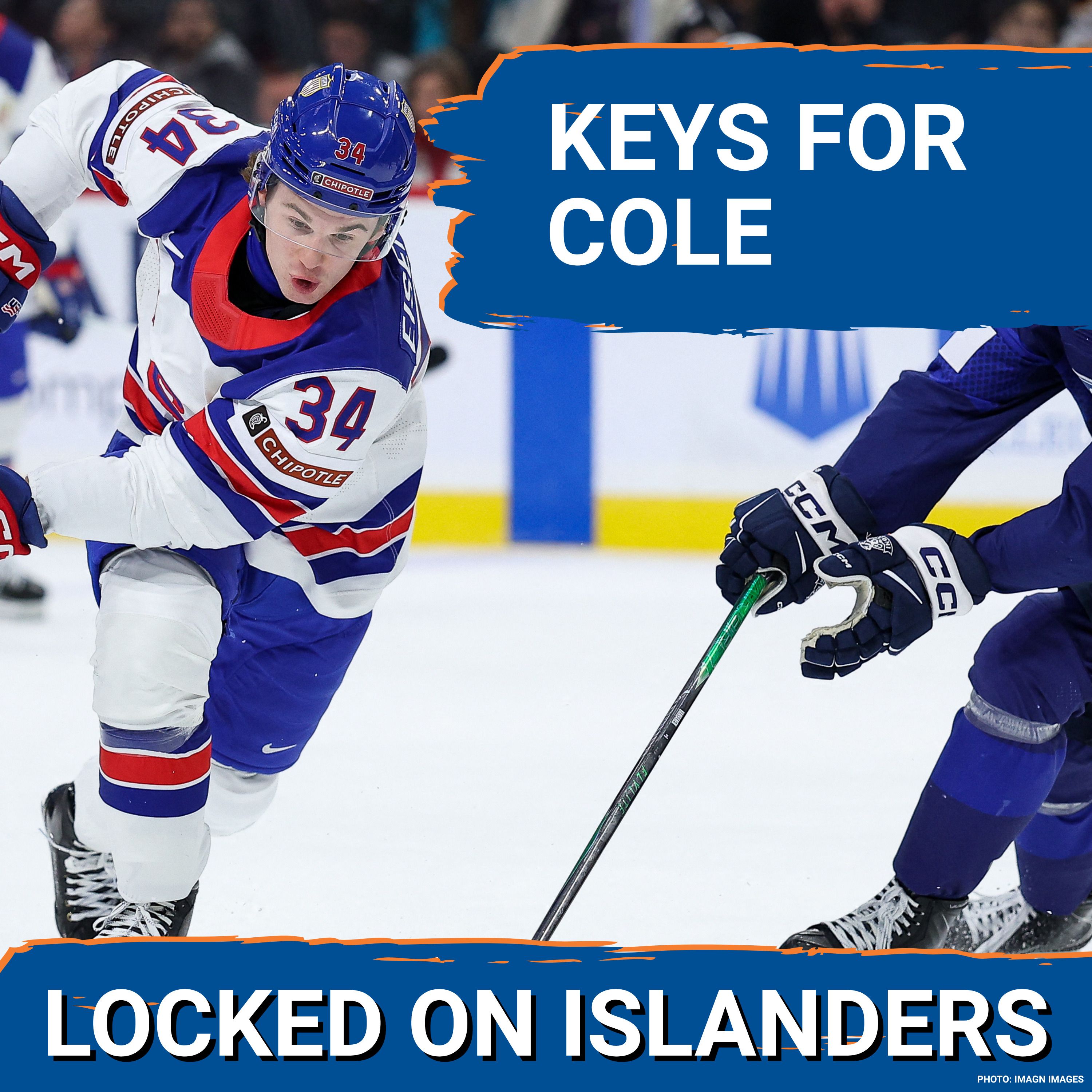SHOOTER NEEDED: Can Cole Eiserman Eventually DELIVER the Offense the Islanders Desperately Lack? episode artwork