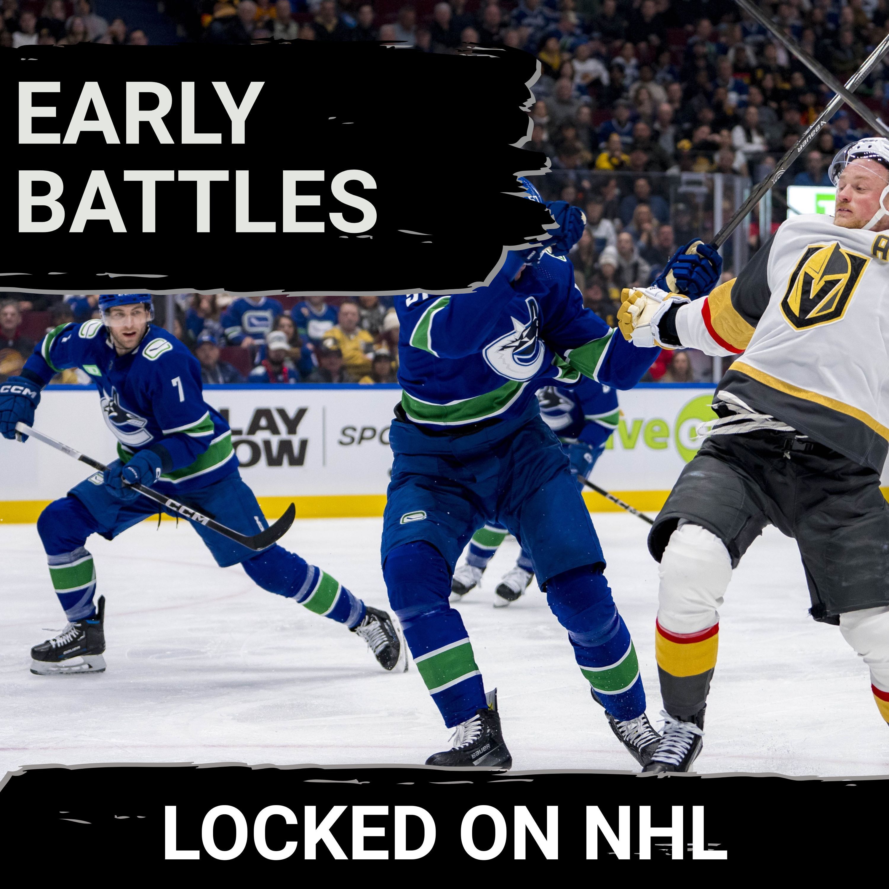 Hot Starts, Trade Rumors and Controversial Signings Kick Off the Week in the NHL