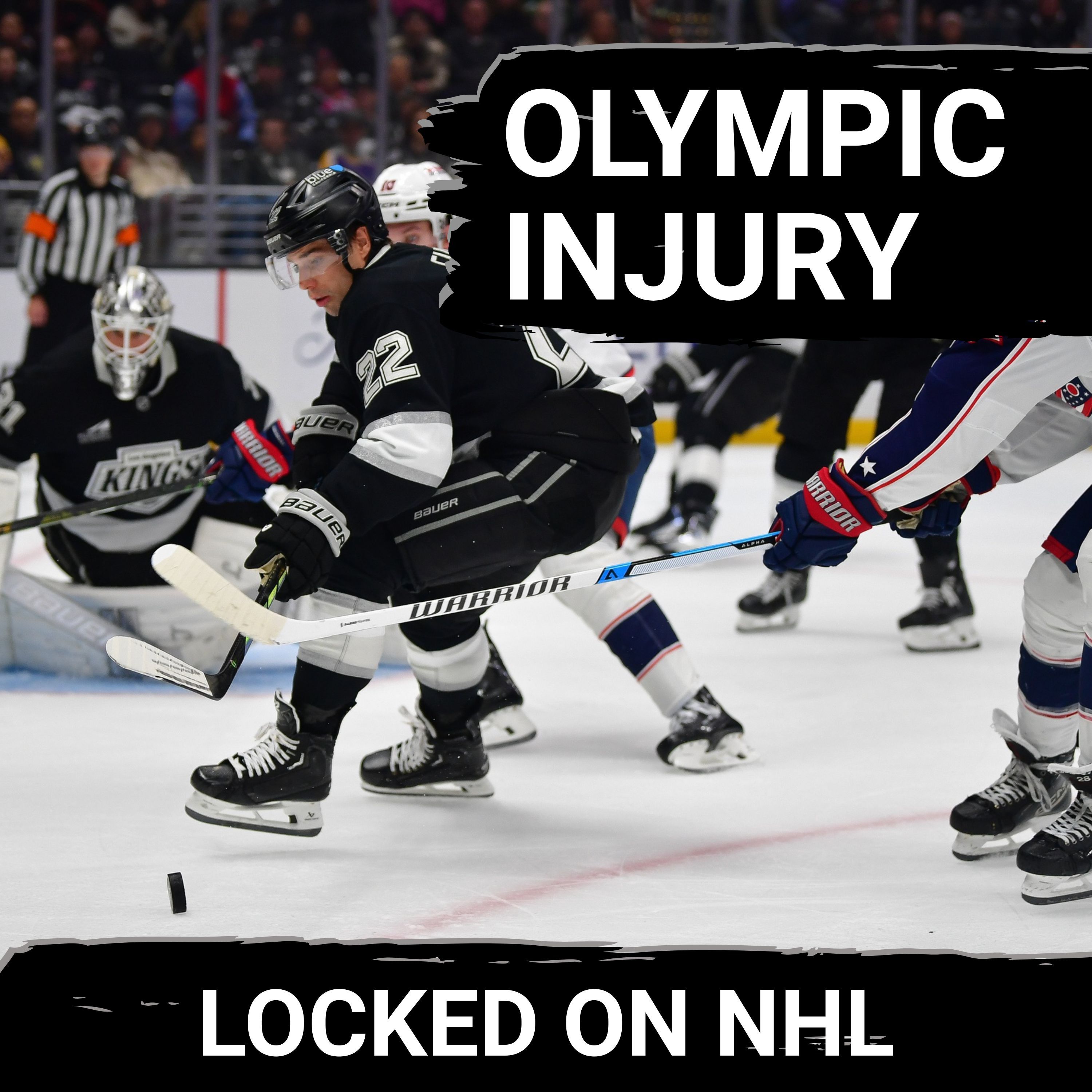 DECISIONS: We Have Our First Major Injury at the Olympics and NHL Trade Deadline  Choices Await