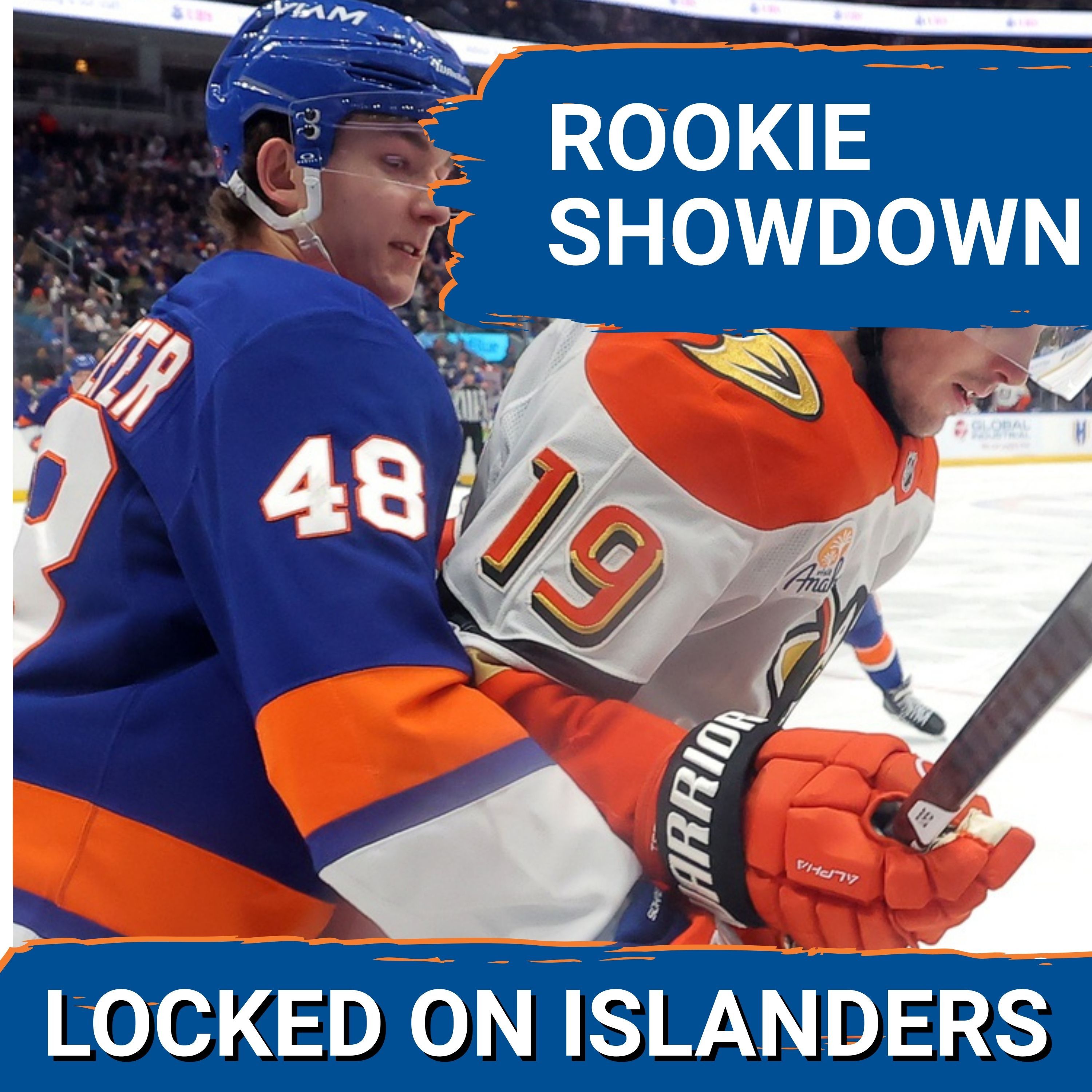CALDER CLASH: Islanders Matthew Schaefer and Ducks Beckett Sennecke BATTLE for Rookie Glory Tonight