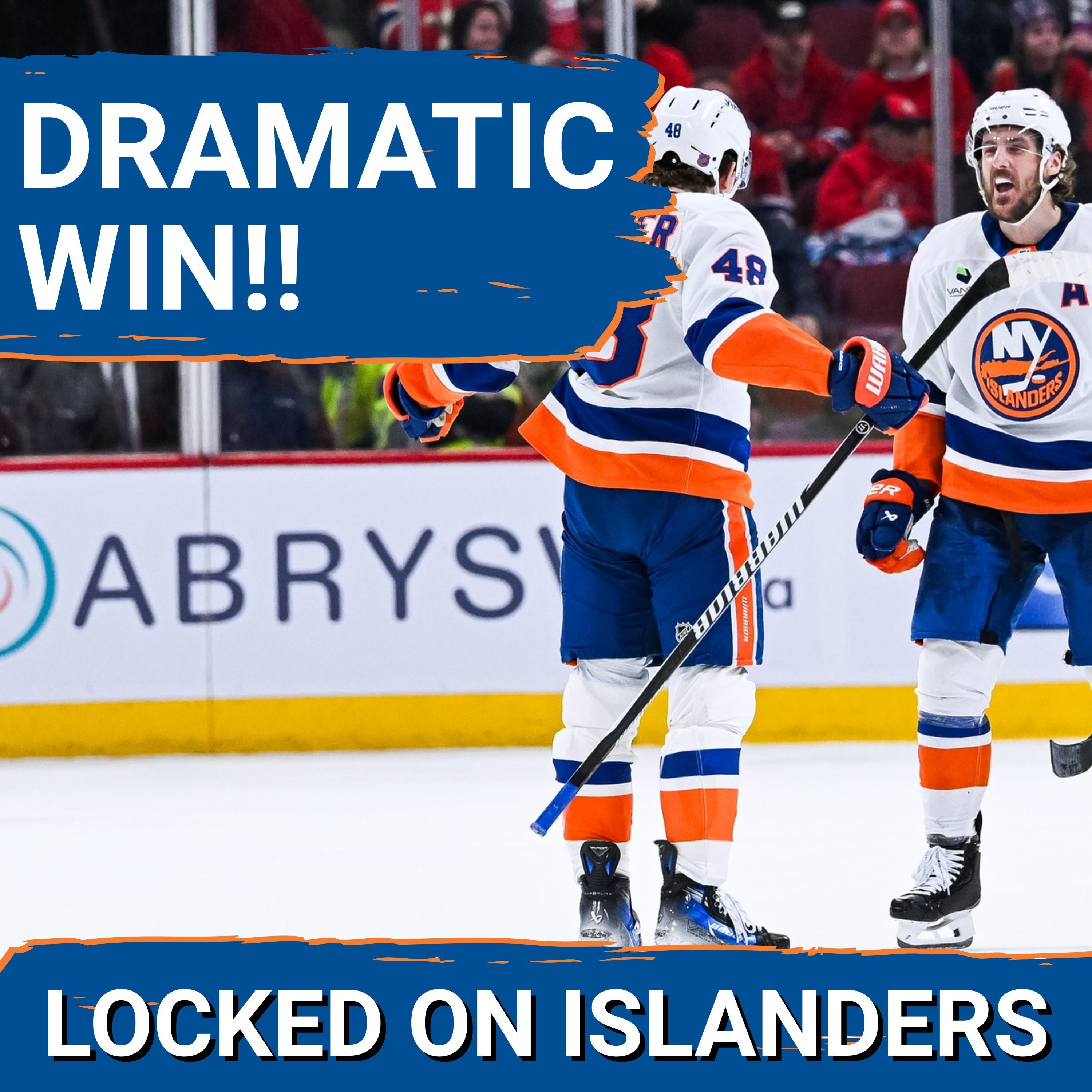 GAME-CHANGER: Matthew Schaefer’s Heroics IGNITE Islanders Playoff PUSH in Overtime Thriller