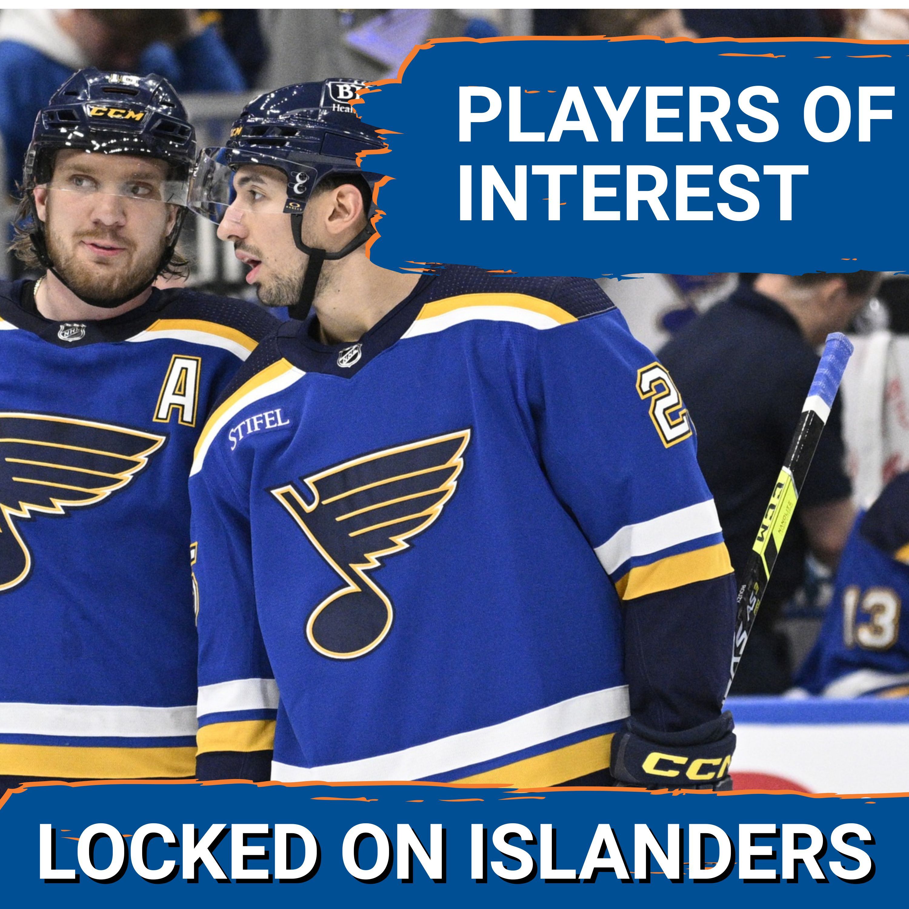 SHAKEUP: Robert Thomas and Jordan Kyrou on Islanders RADAR—Could New York PULL the Trigger?