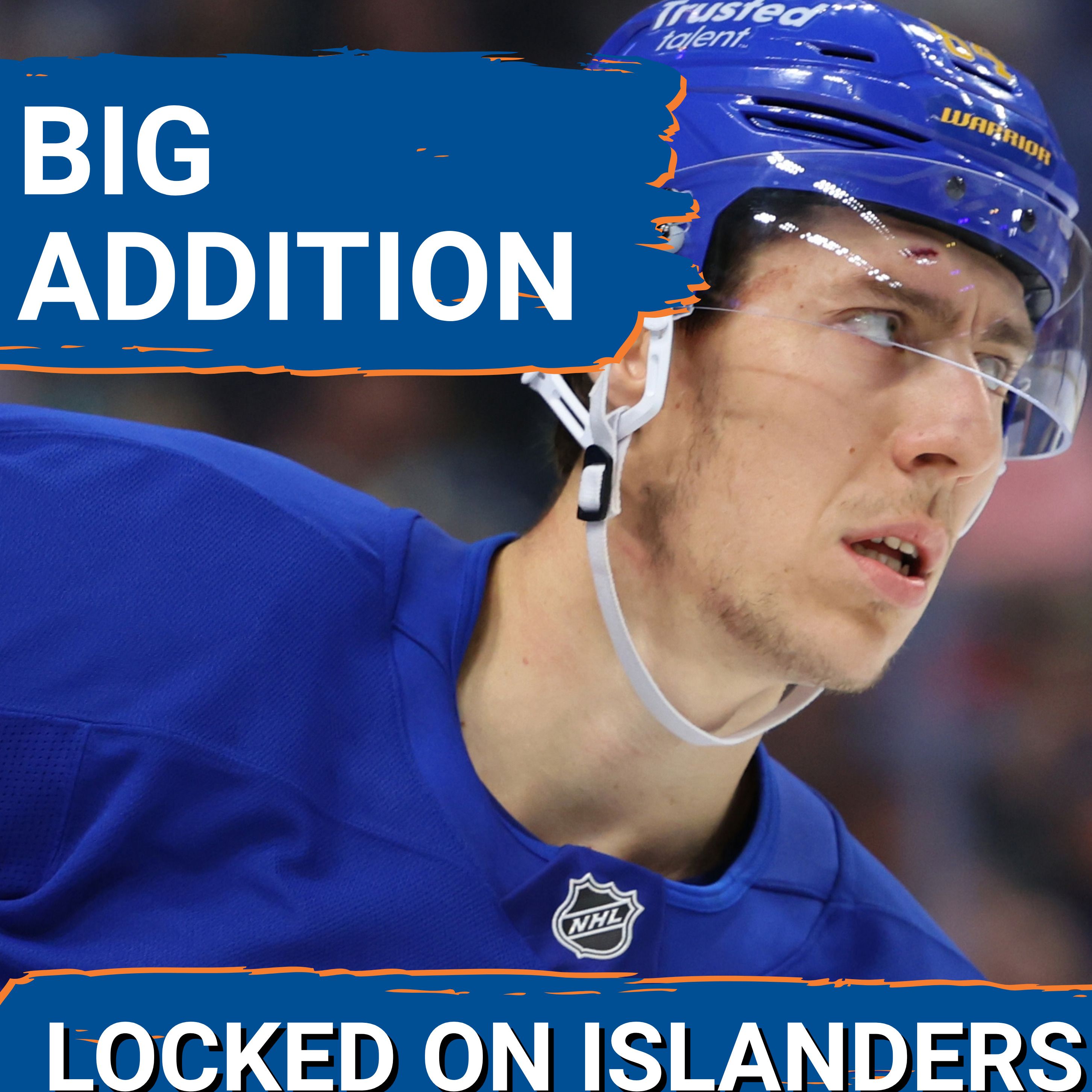 SIZE MATTERS: The New York Islanders Acquire Logan Stanley—Will He DELIVER the Toughness Needed? episode artwork