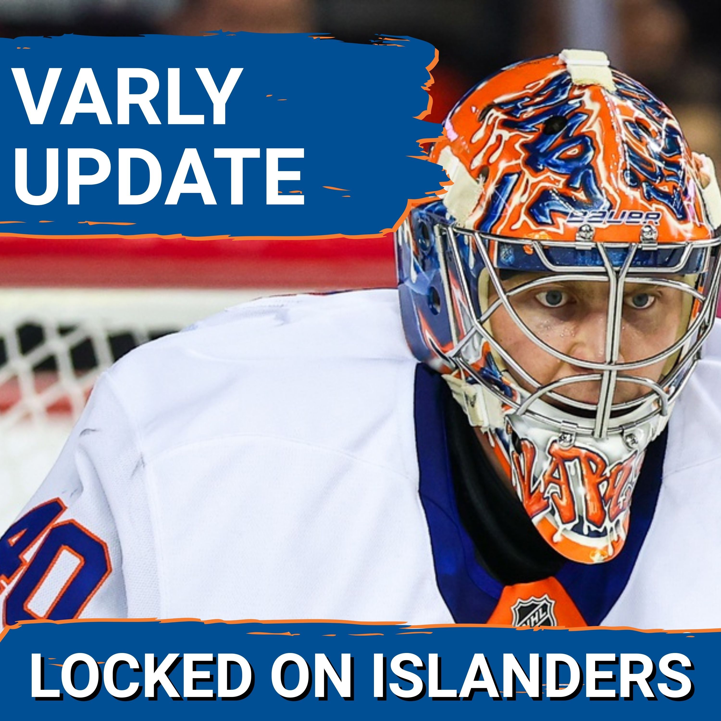 RESILIENCE: New York Islanders Semyon Varlamov Fights to RETURN After Two Knee Replacements