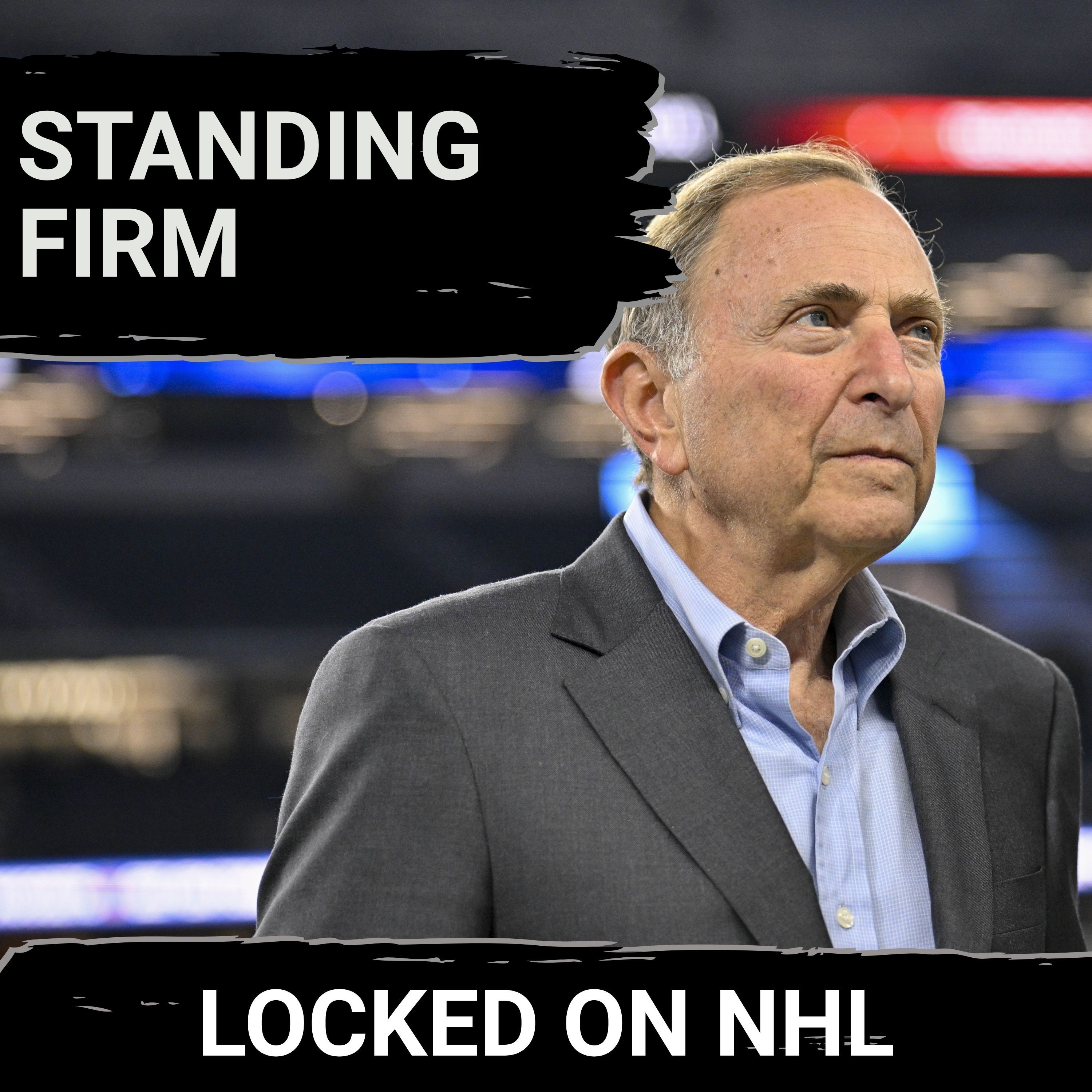 Bettman Goes to Bat for the Department of Player Safety and the NHL Playoff Format