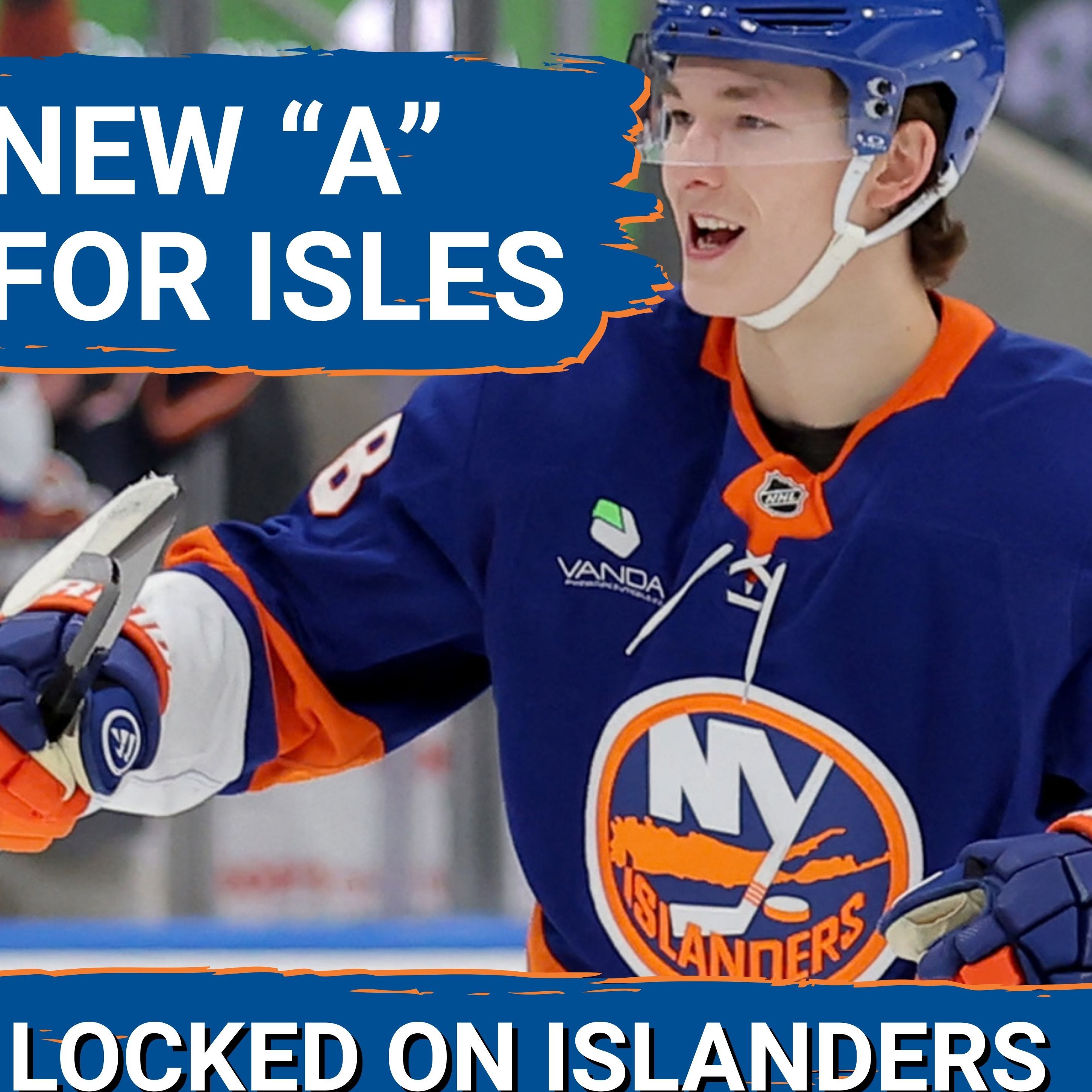 LEADERSHIP SHAKEUP: Islanders IGNITE Debate by Overlooking Mathew Barzal for the "A" episode artwork