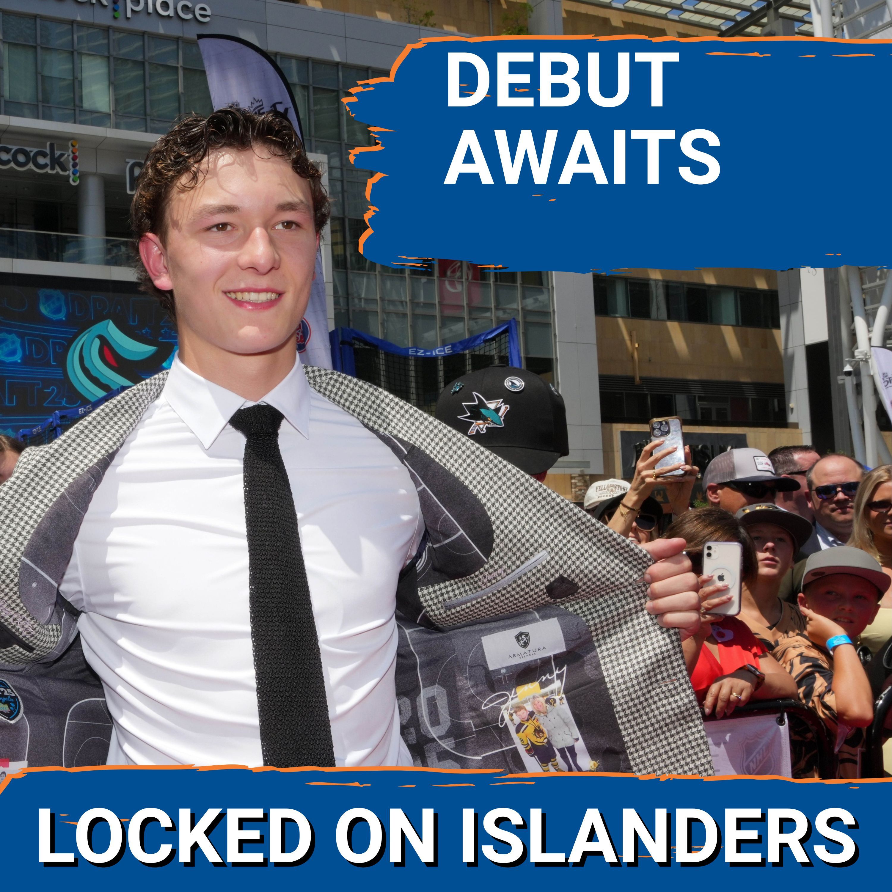 BREAKING: Islanders Rookie Sensation Schaefer Set for NHL Debut | Can He HANDLE the PRESSURE?