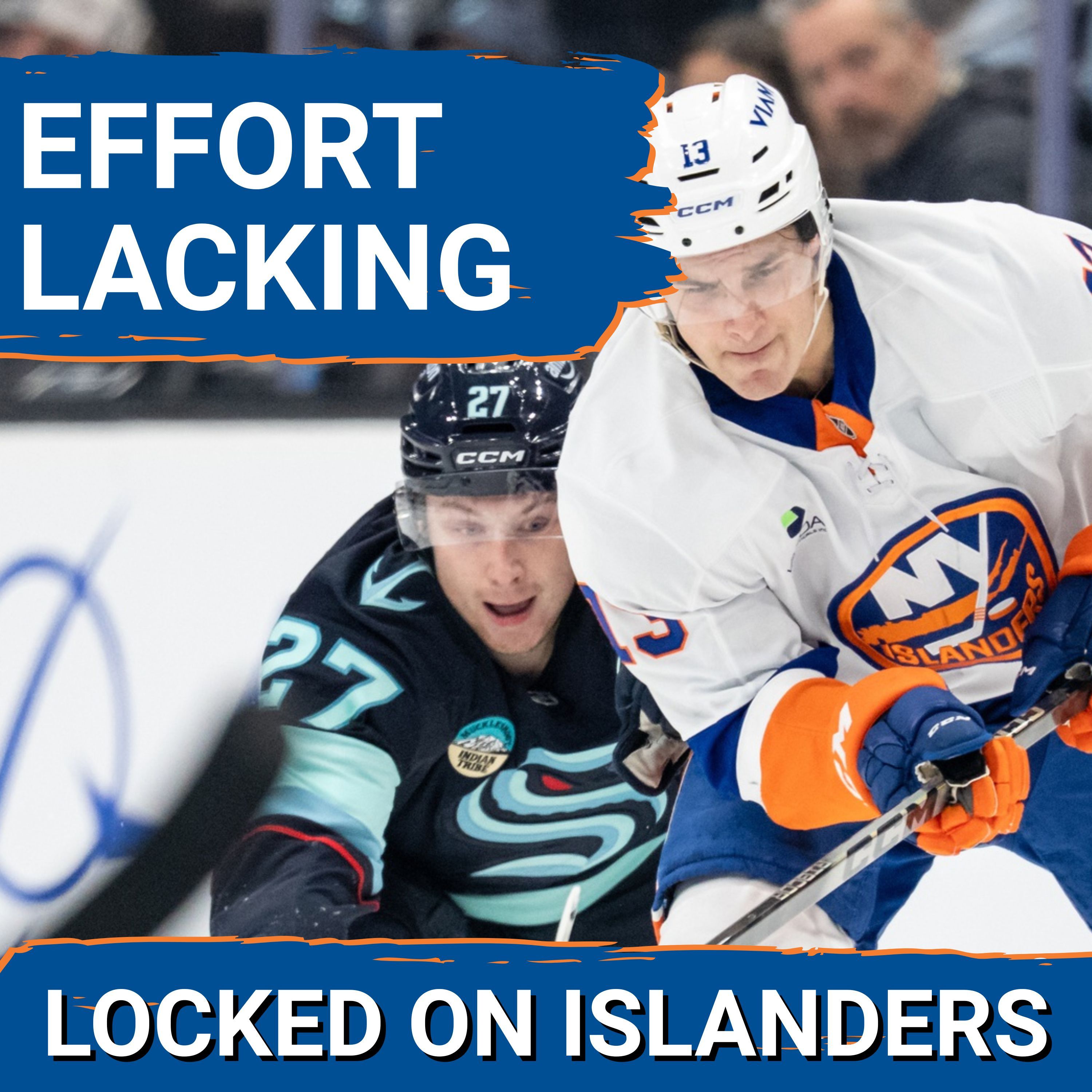 WARNING: Energy ABSENT, Hustle DECLINES—Are Playoff Chances SLIPPING? | New York Islanders Podcast