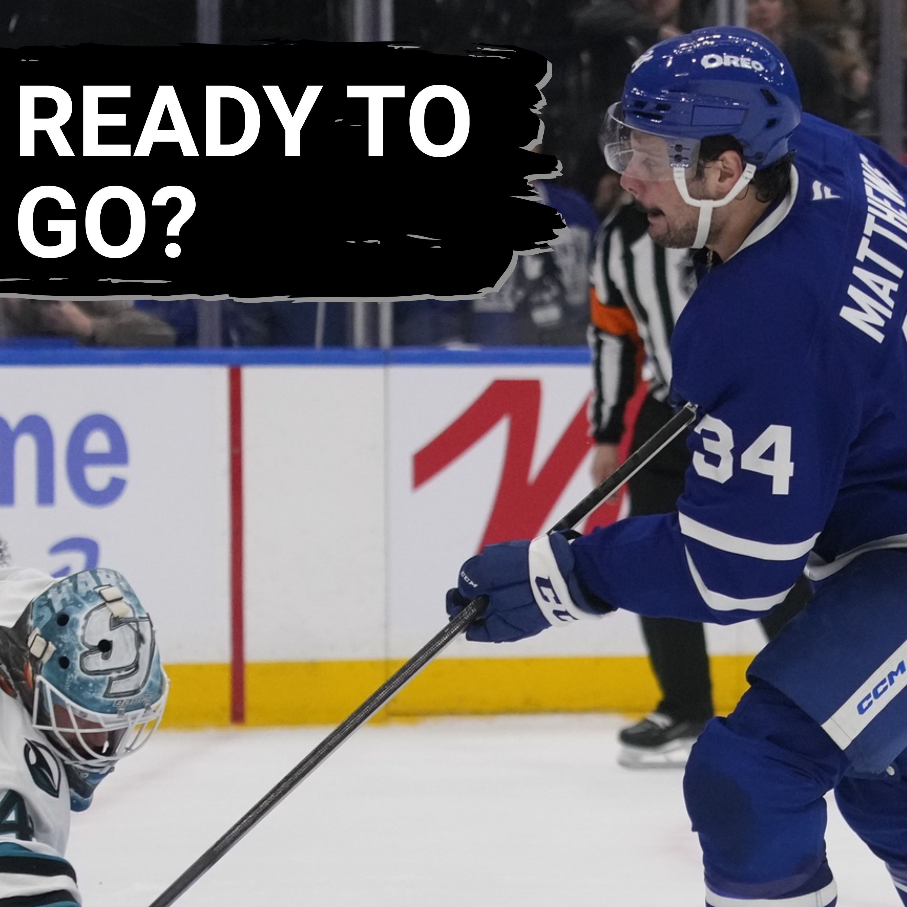 Can the Leafs Contend without Marner While the Sharks and Mammoth Look to Take the Next Step Forward