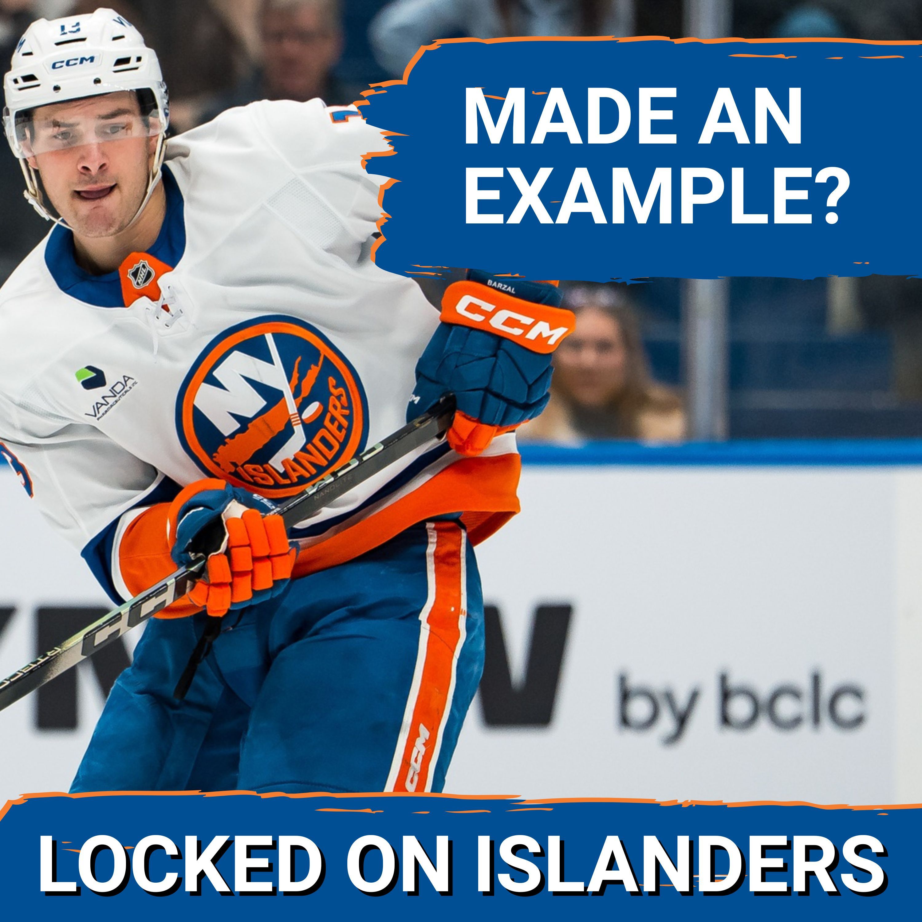 Locked On Islanders - Daily Podcast On The New York Islanders