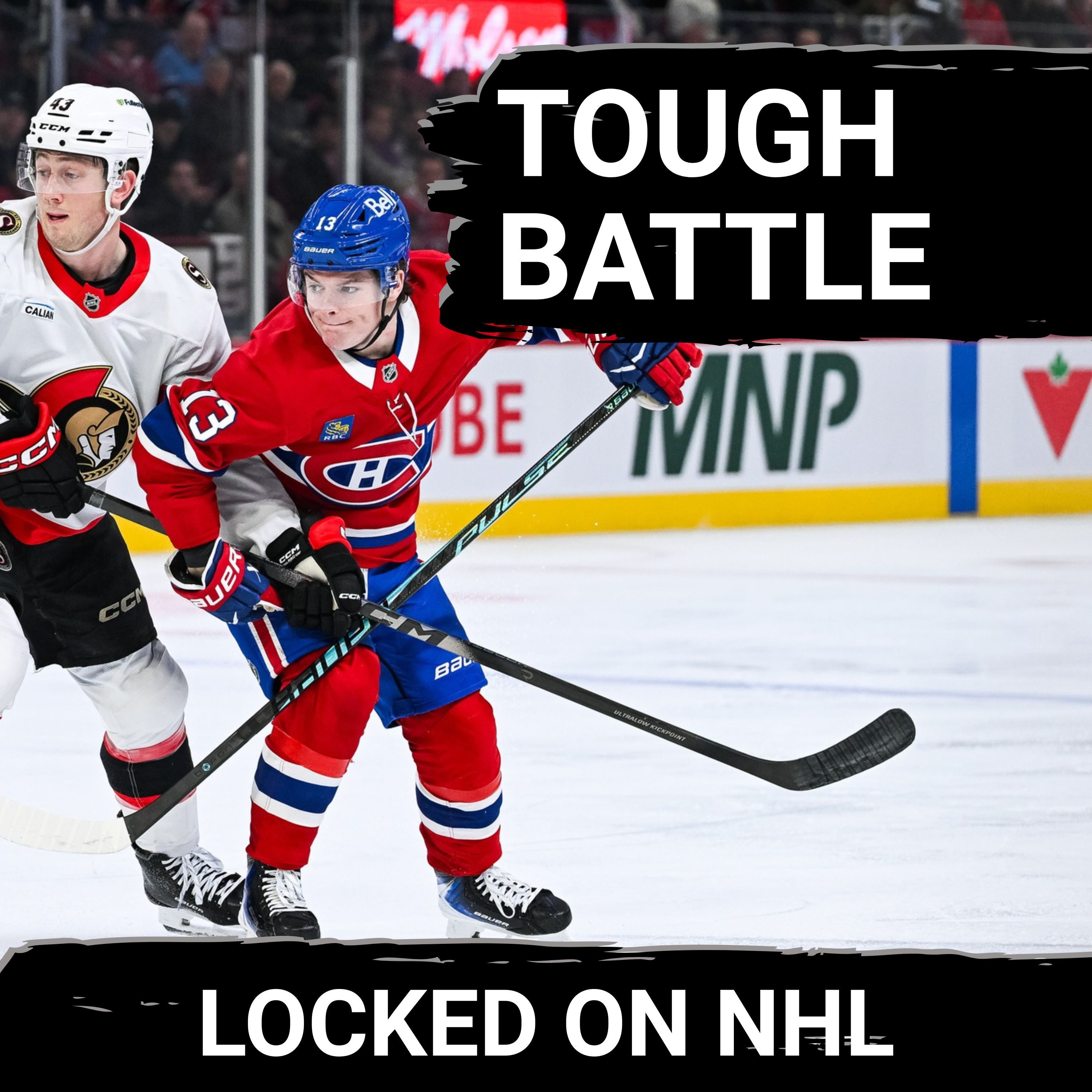 The Senators and Canadiens Battle for Playoff Position While the Sharks Extend a Key Player