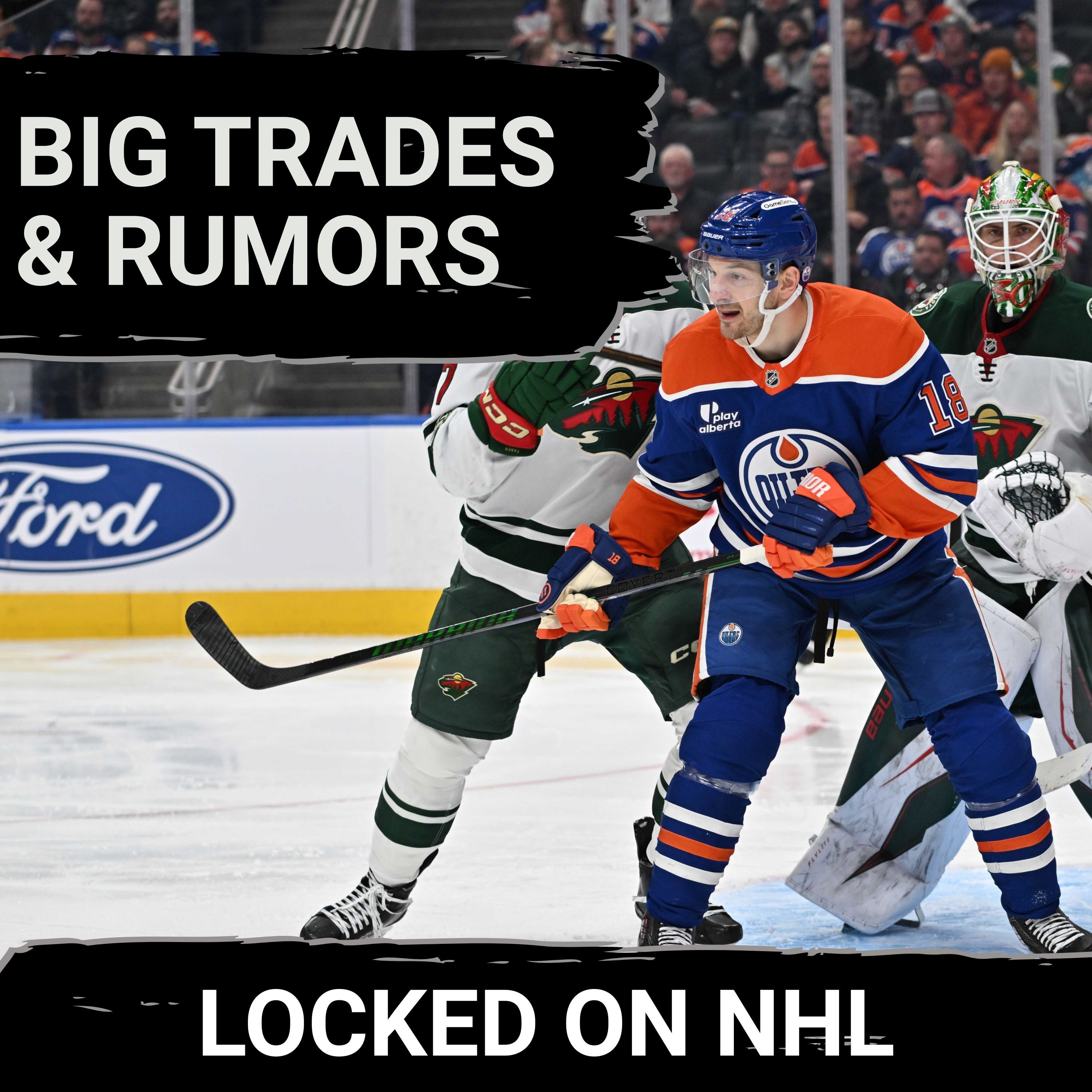 SHOCKER: Big Trades Made Early in the NHL Season with More Rumors Abounding