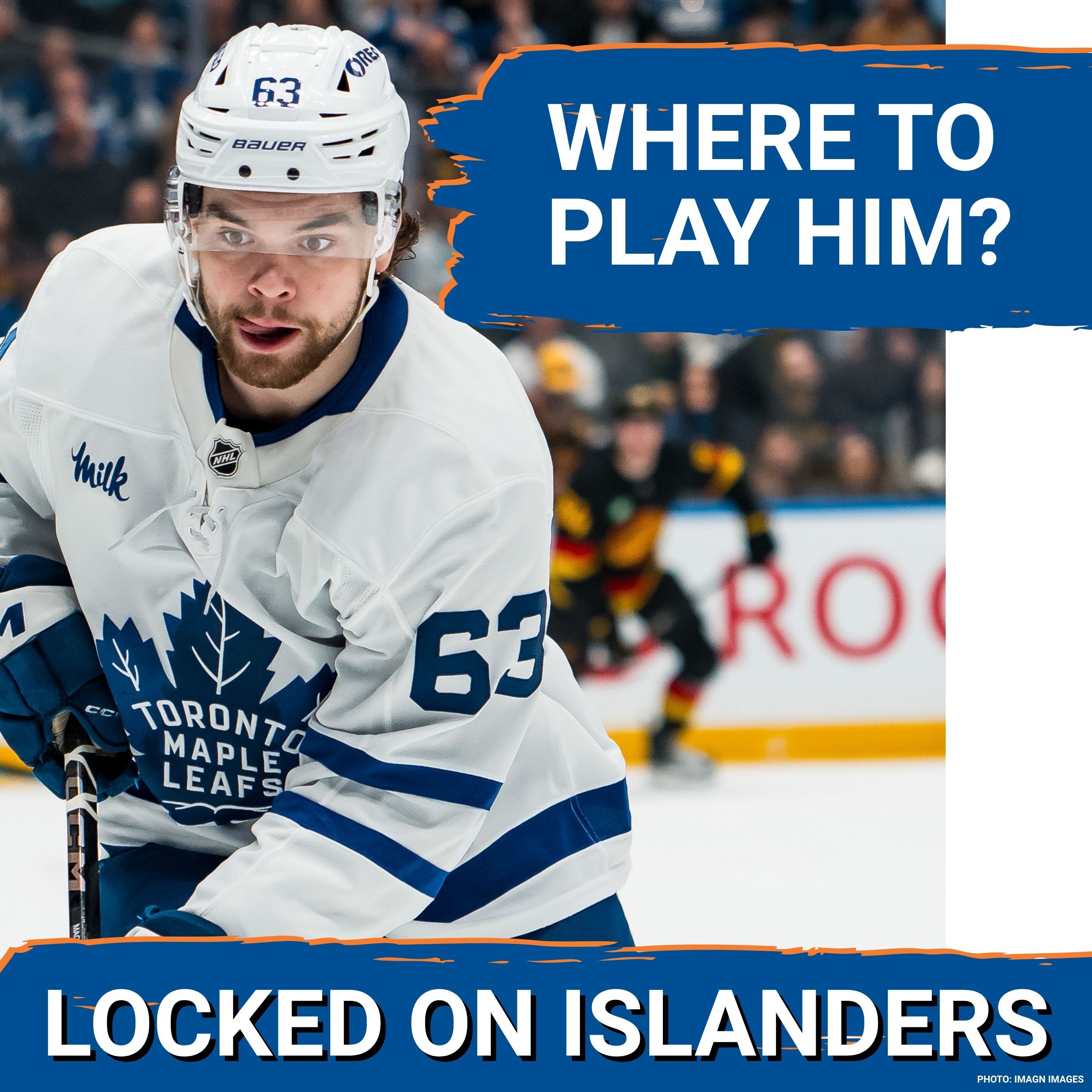 GAME-CHANGER: Islanders GM Mathieu Darche To TARGET Trades, Free Up Cap Space With Major DEALS episode artwork