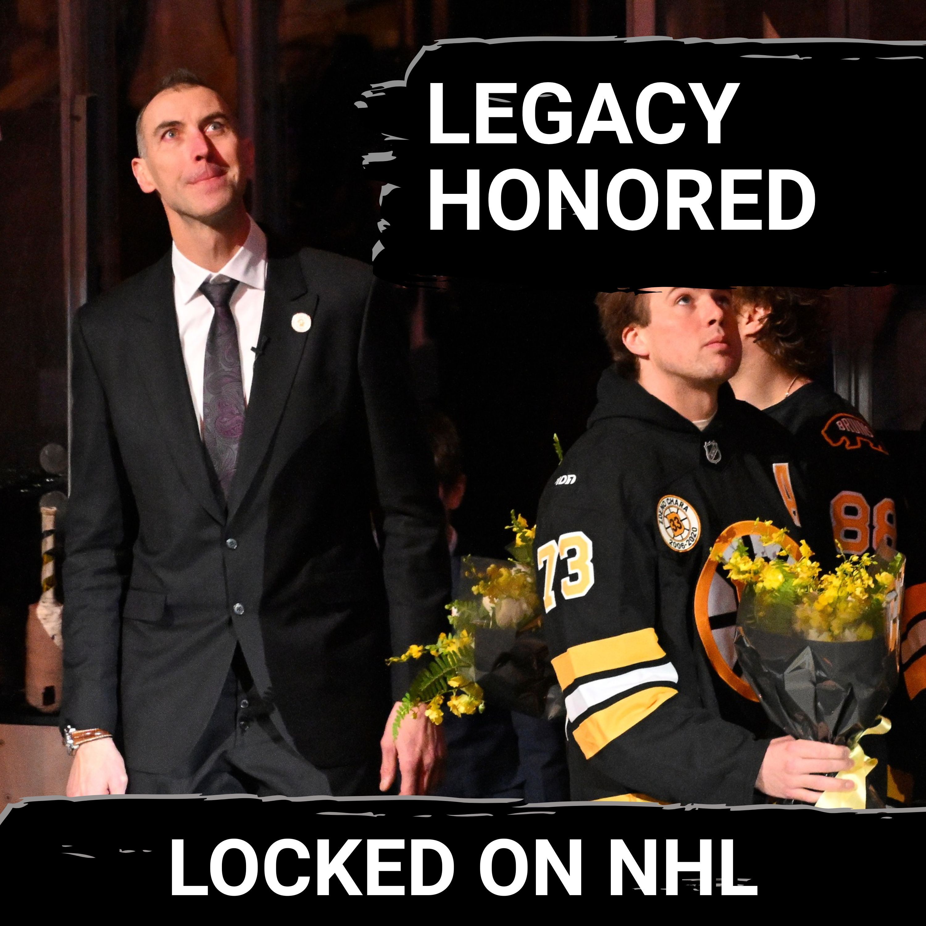 Mitch Marner Got His Revenge While the Bruins Celebrate Zdeno Chara