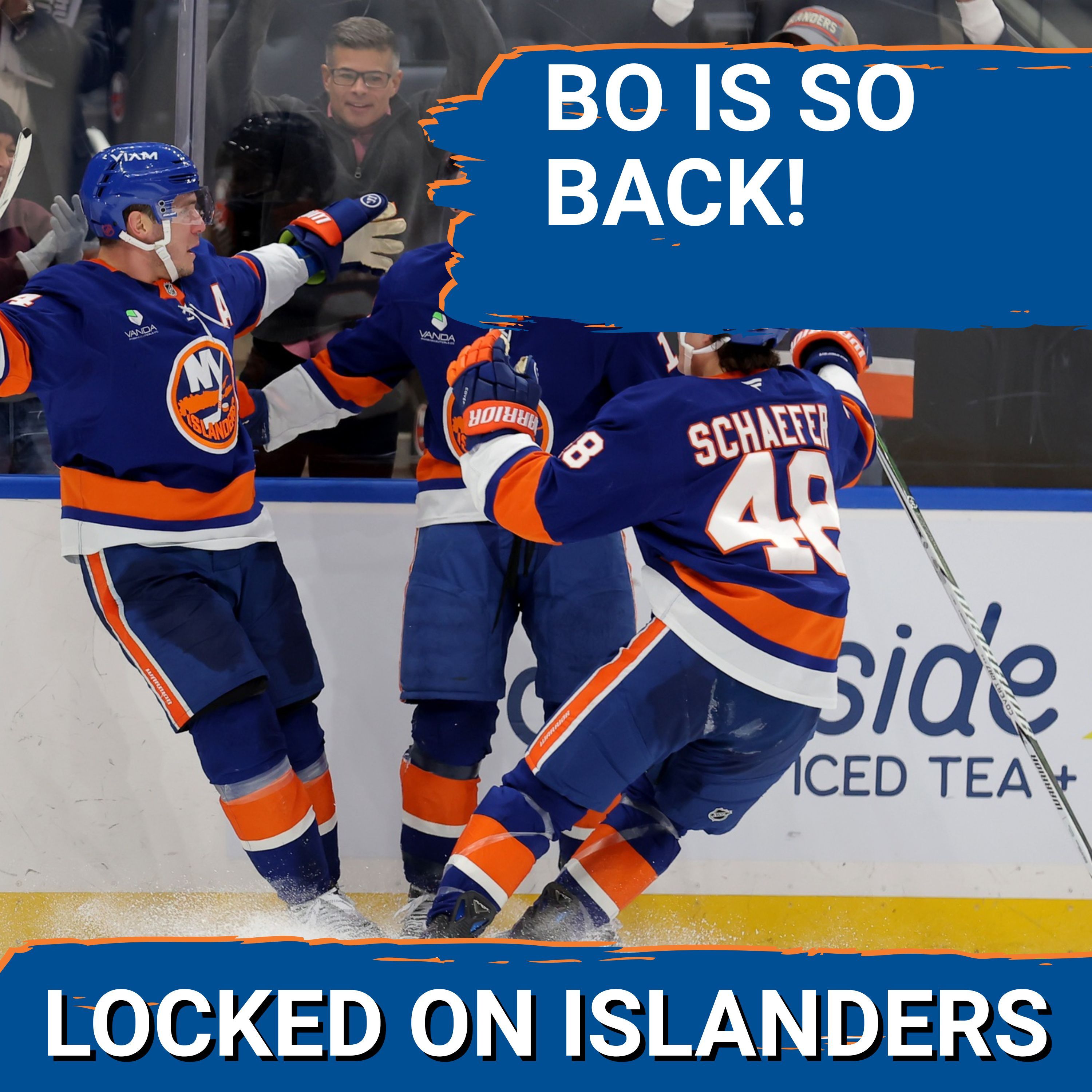 CLUTCH: Bo Horvat and Mathew Barzal POWER Islanders Playoff CHARGE in Dramatic Overtime WIN