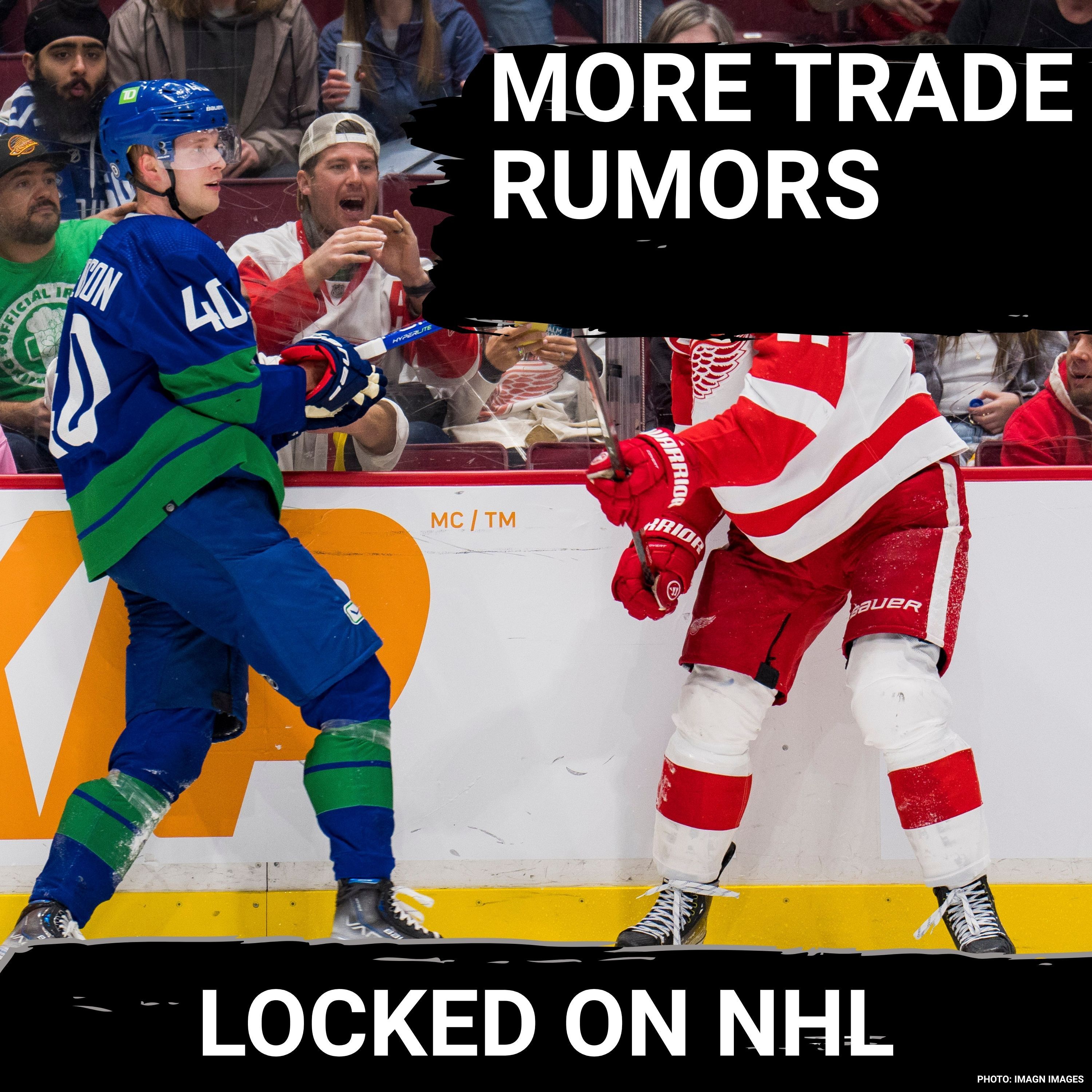 DRAMA: The Blackhawks Lose Bedard for at Least a Month While the Pettersson and Larkin Rumors Continue episode artwork