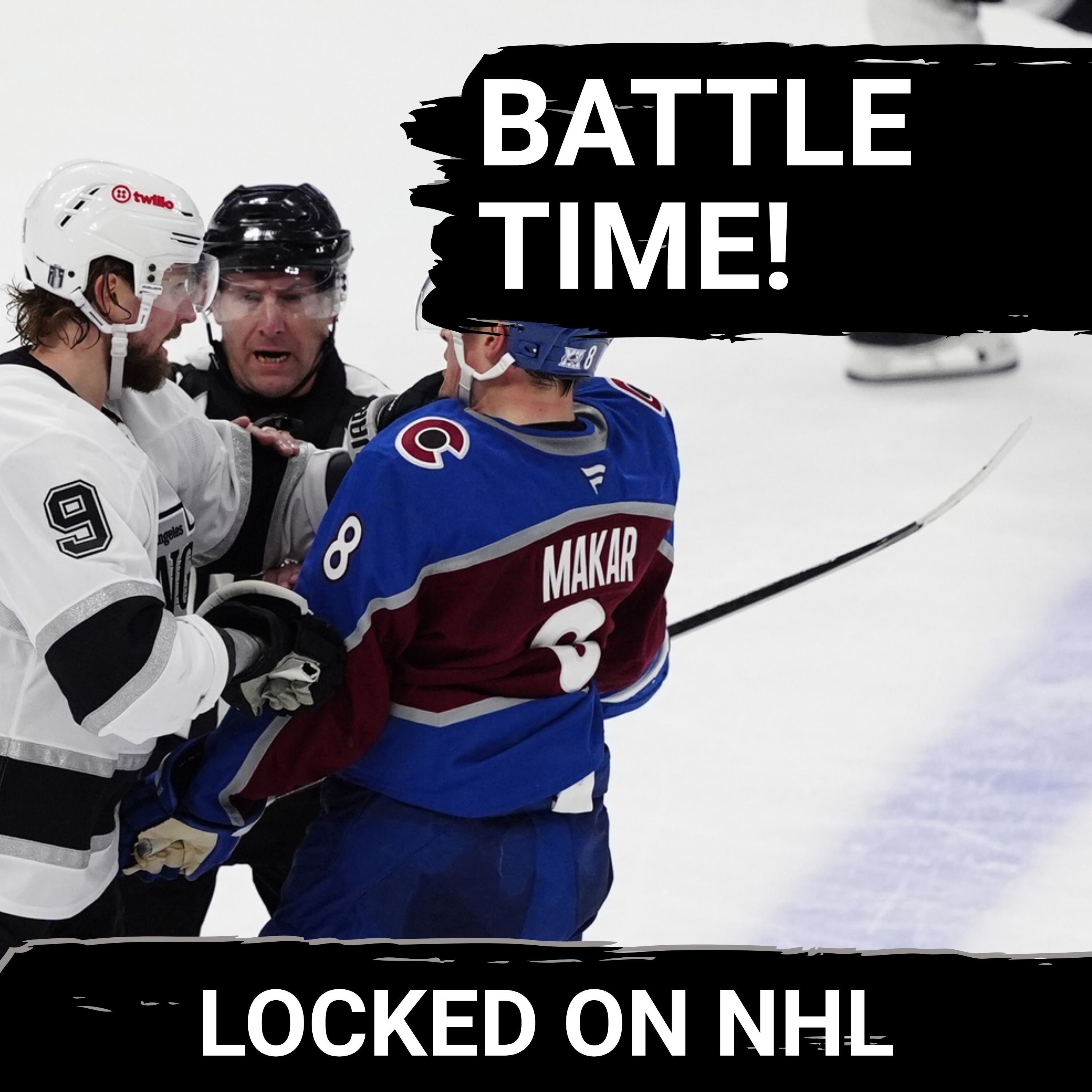CONFLICT: The Stanley Cup Playoffs Begin With Drama and Excitement and We're Just Getting Started