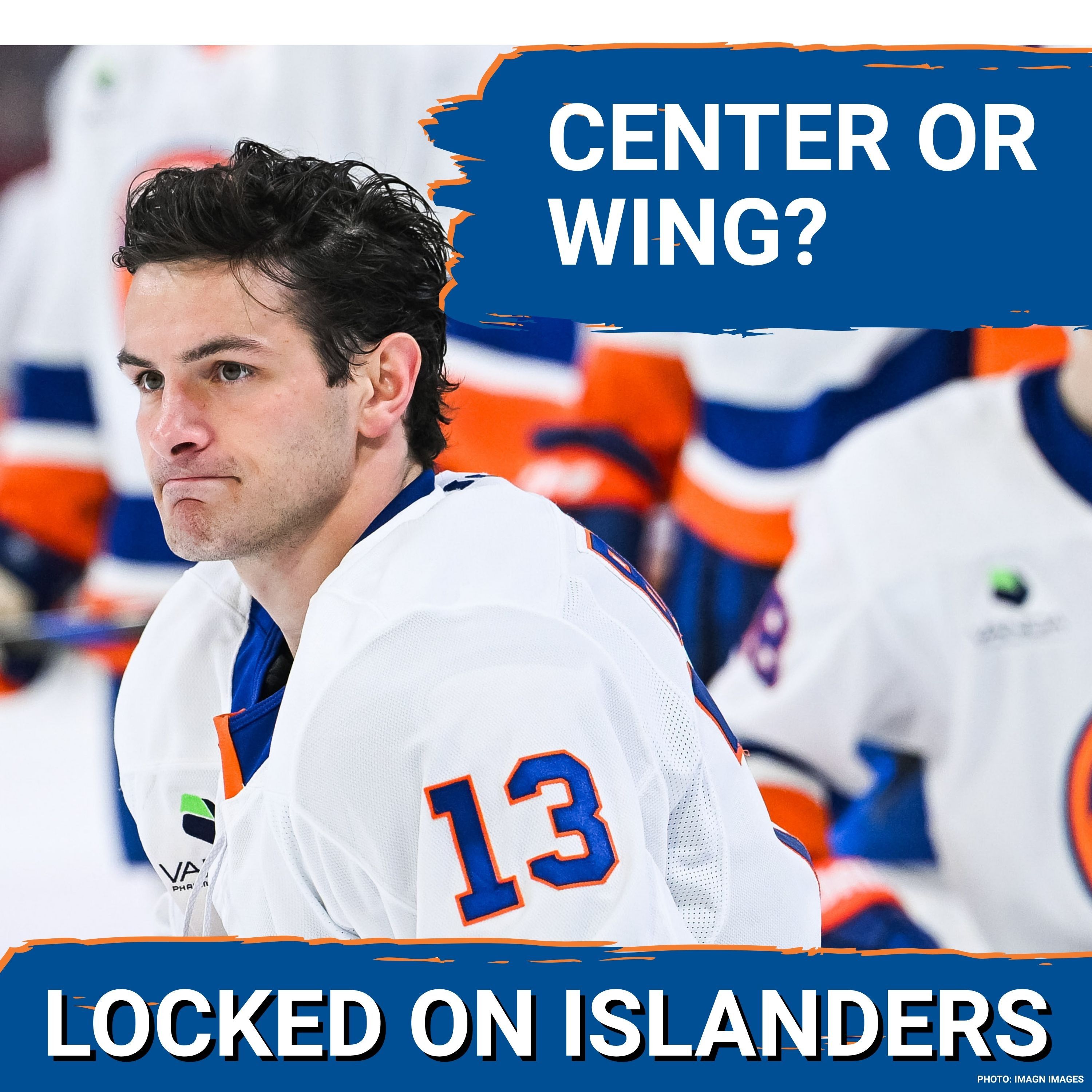 WING VS CENTER: Islanders Face CRUCIAL Decision on Mathew Barzal’s Role—How Will It IMPACT Success? episode artwork