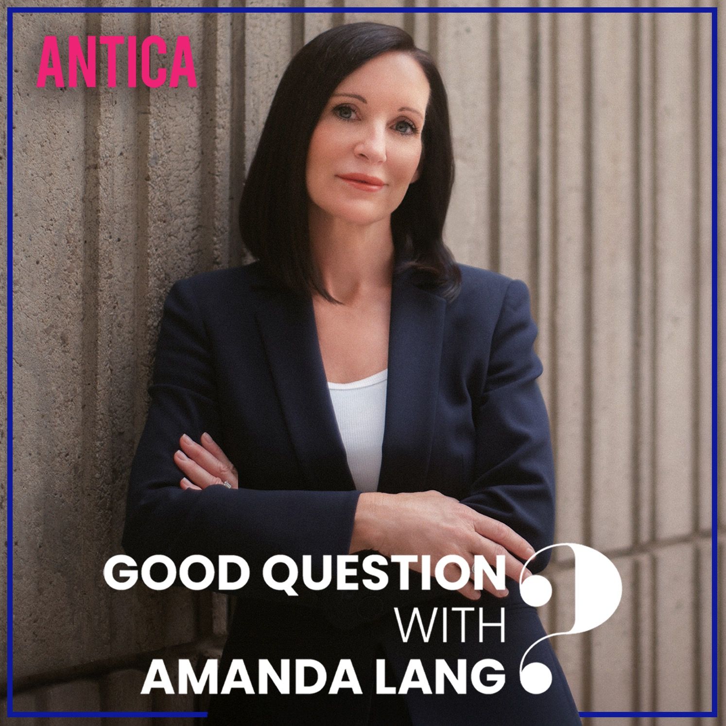 Logo of the podcast Good Question with Amanda Lang Podcast Good Question with Amanda Lang