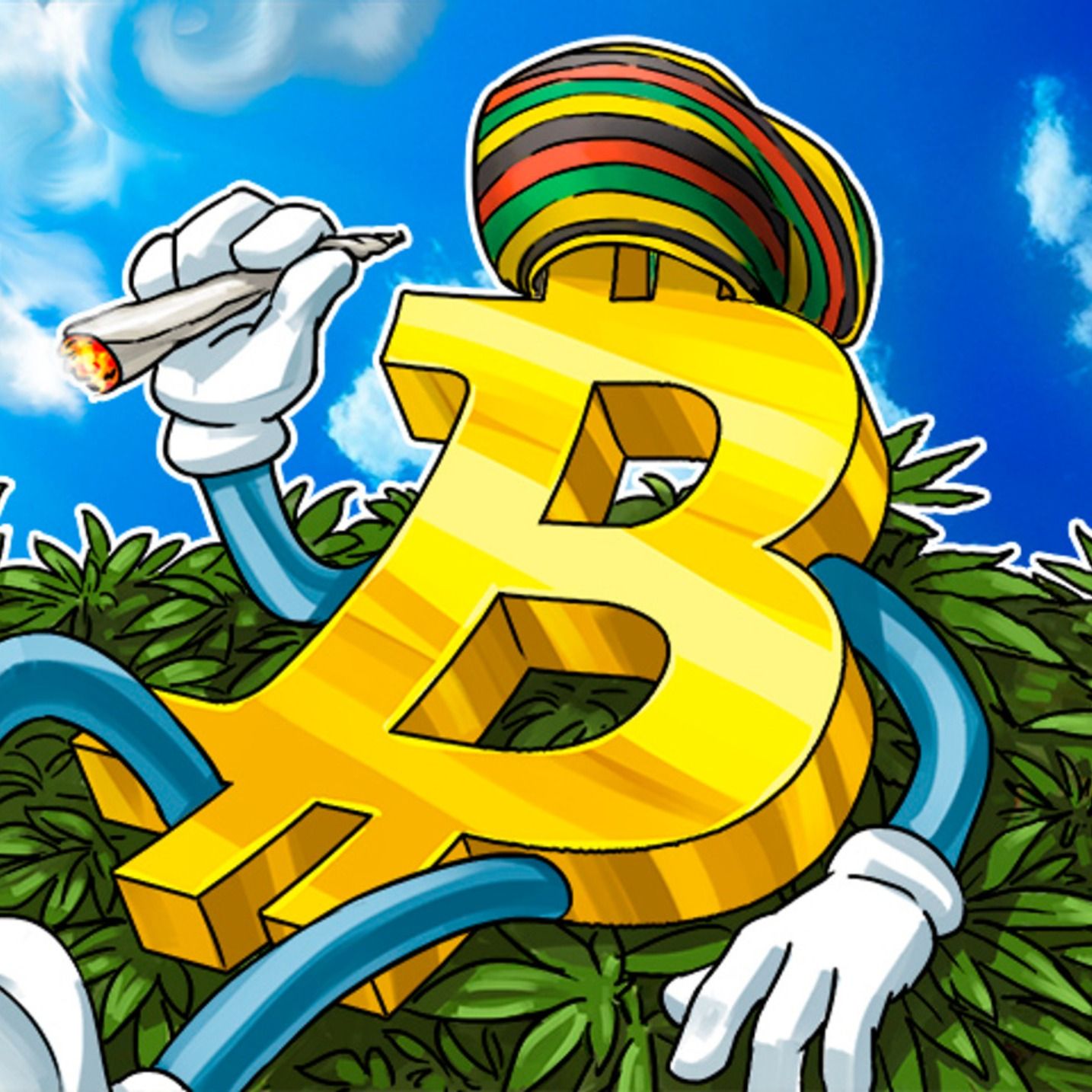 Bitcoin, 90's Hip Hop, Celebrating 4/20,  "A Life of Illusion" by Joe Walsh