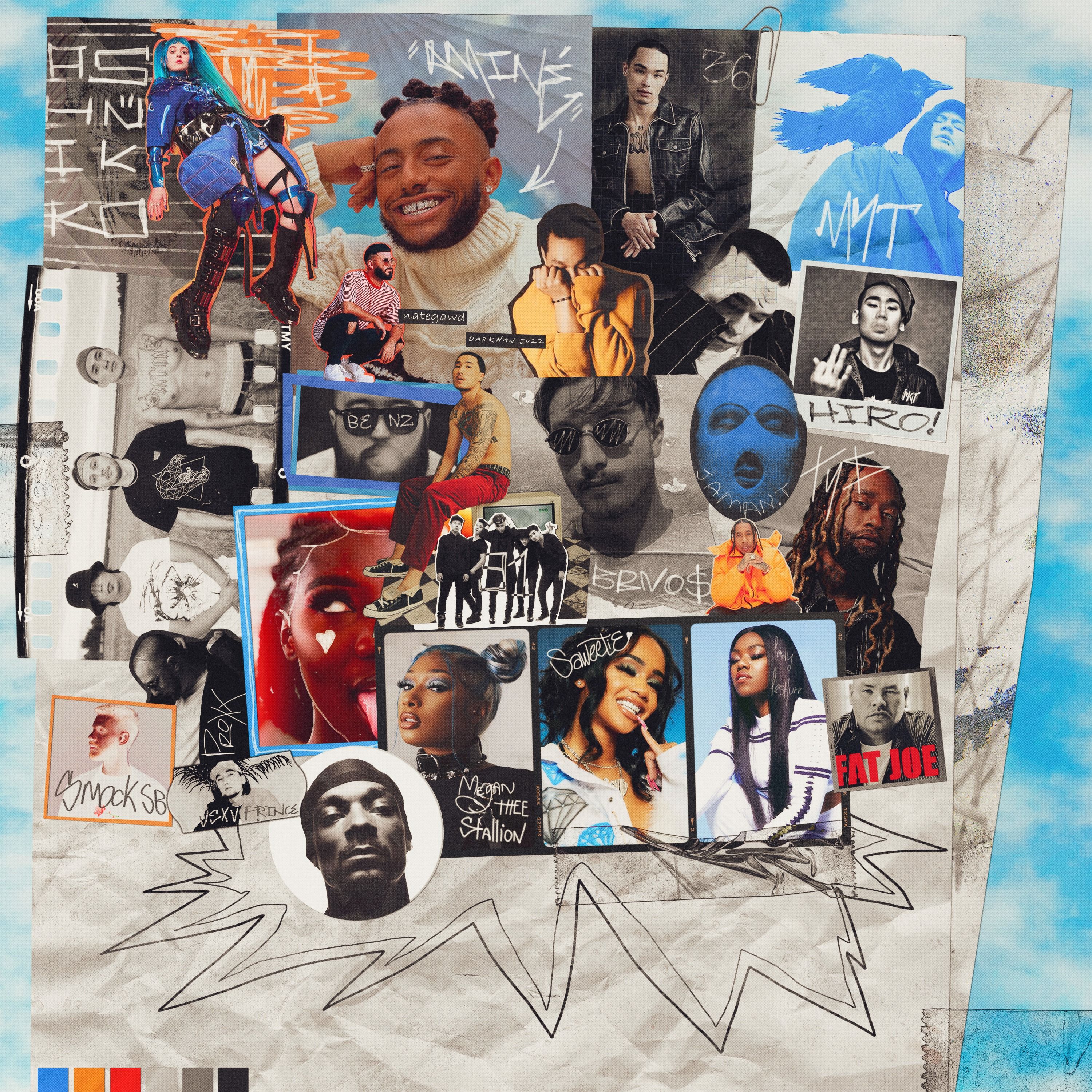 #2 Микстейп Black Deluxe от DJ PUZA