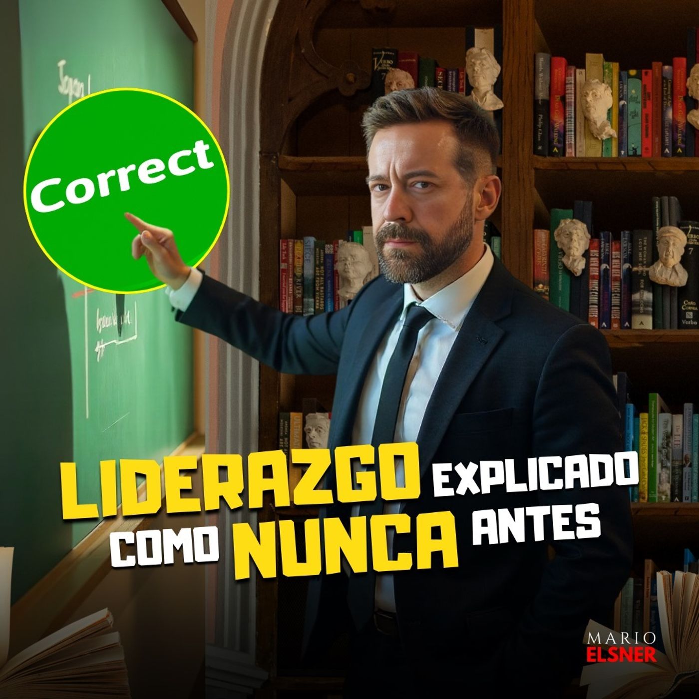 T3 E#073.- ¿QUÉ es LIDERAZGO? pero no la definición de los LIBROS