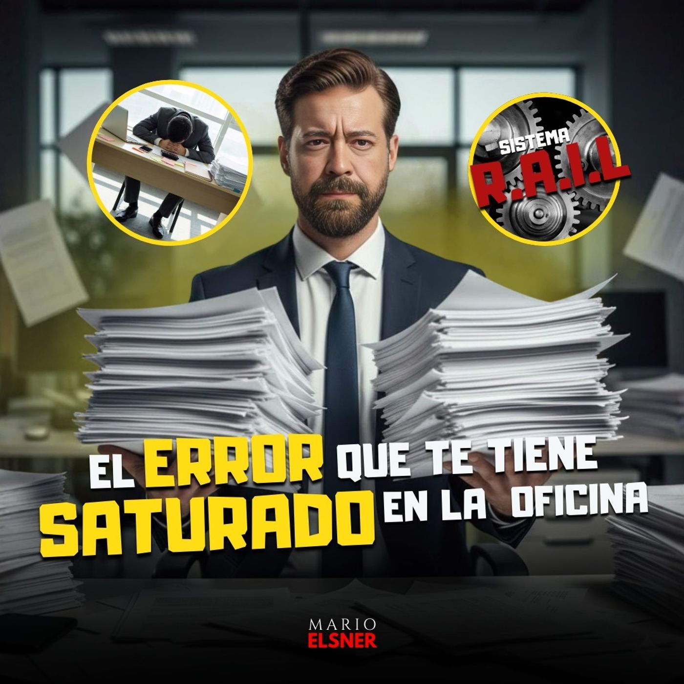 E#088.-Cómo PRIORIZAR sin sentirte rebasado y con Burnout 😬 El sistema que usan los líderes para enfocarse