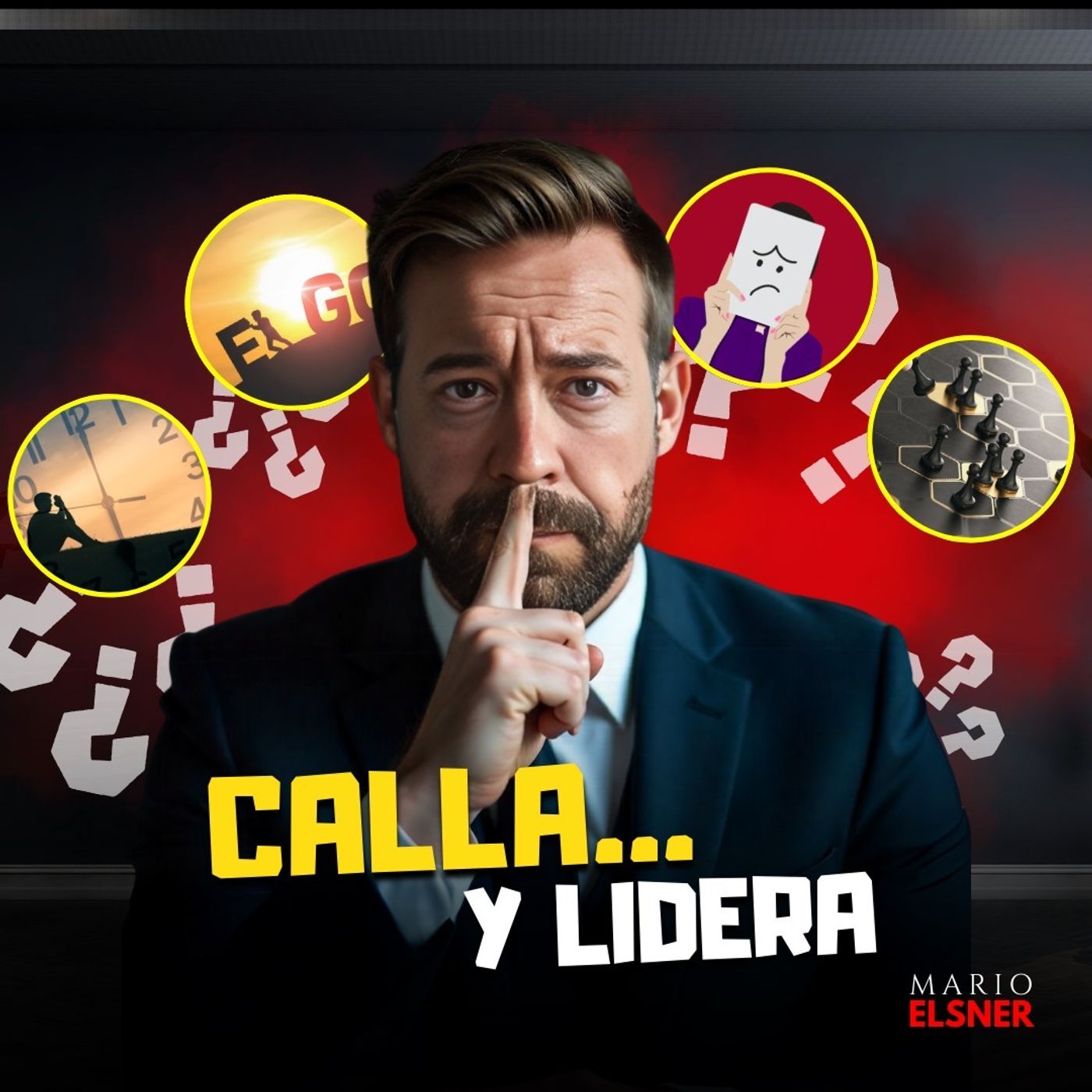 T3 E#075.-Los 4 SILENCIOS del LÍDER: cuando hablar te quita fuerza (y callar te da impacto)