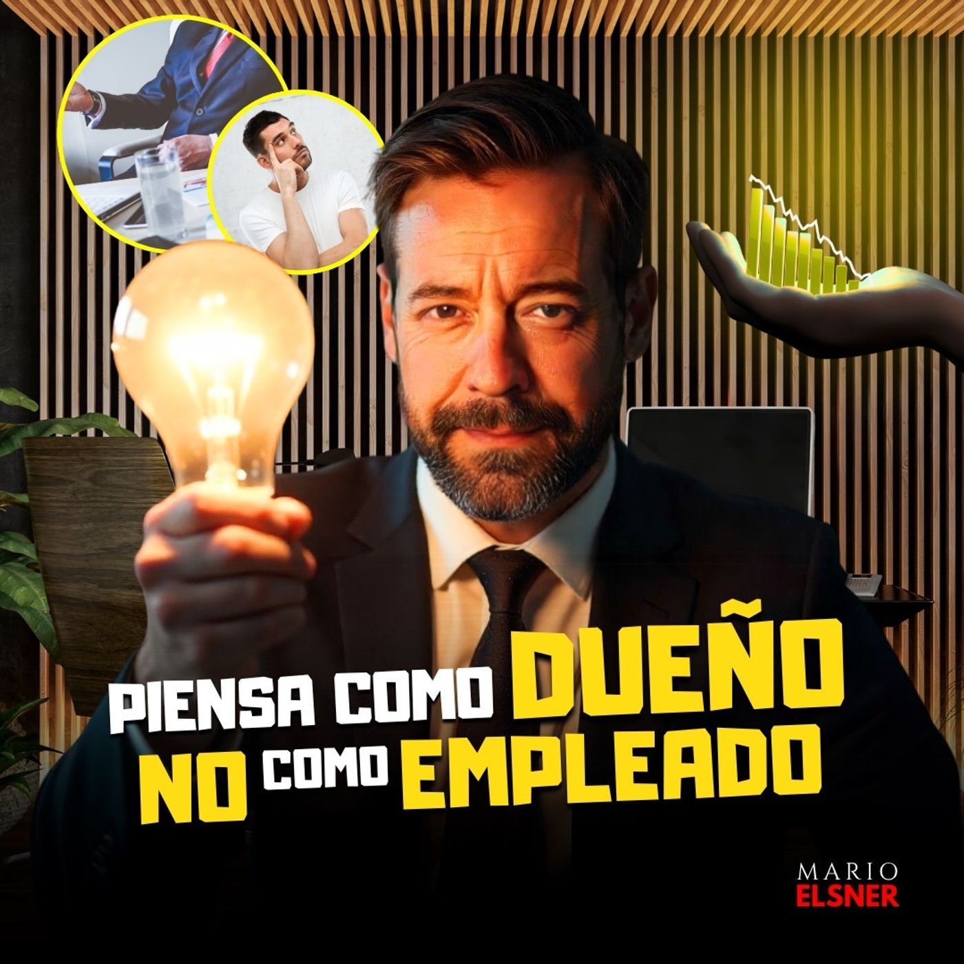T3 E#076.-6 HÁBITOS que te hacen pensar como EMPRENDEDOR, pero trabajando como Gerente