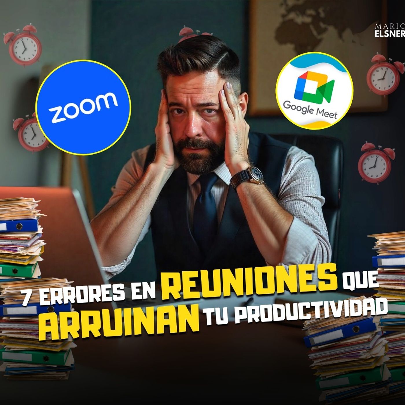T3 E#071.-7 ERRORES que hacen que tus JUNTAS sean una pérdida de tiempo (y LIDERAZGO)