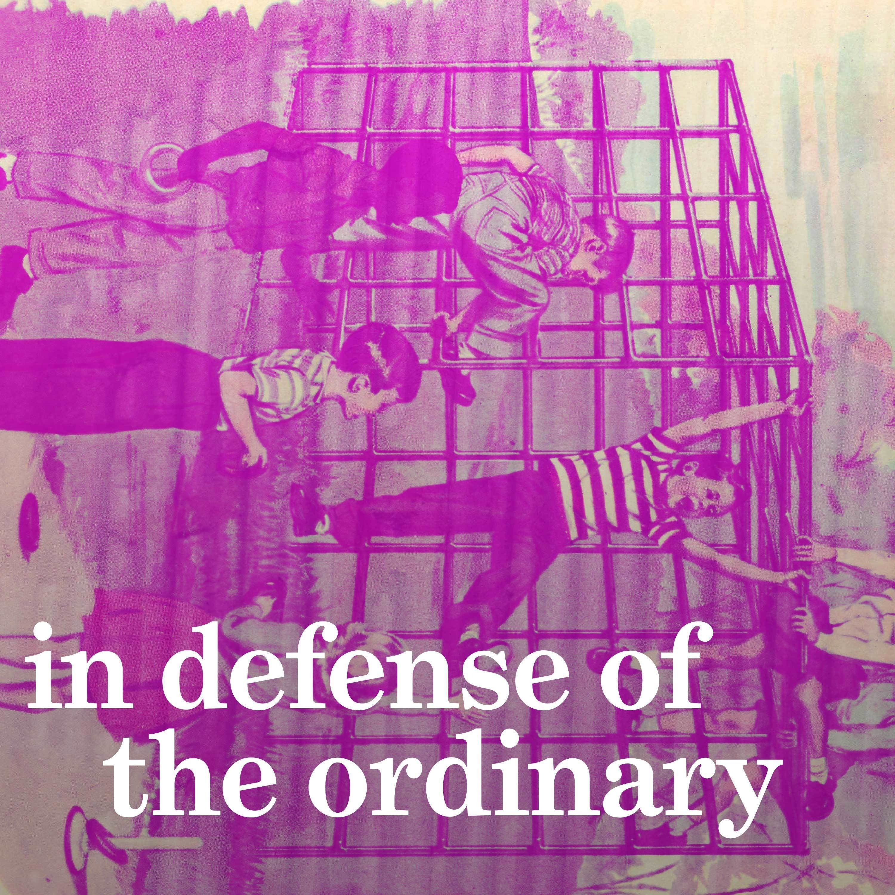 In Defense Of The Ordinary