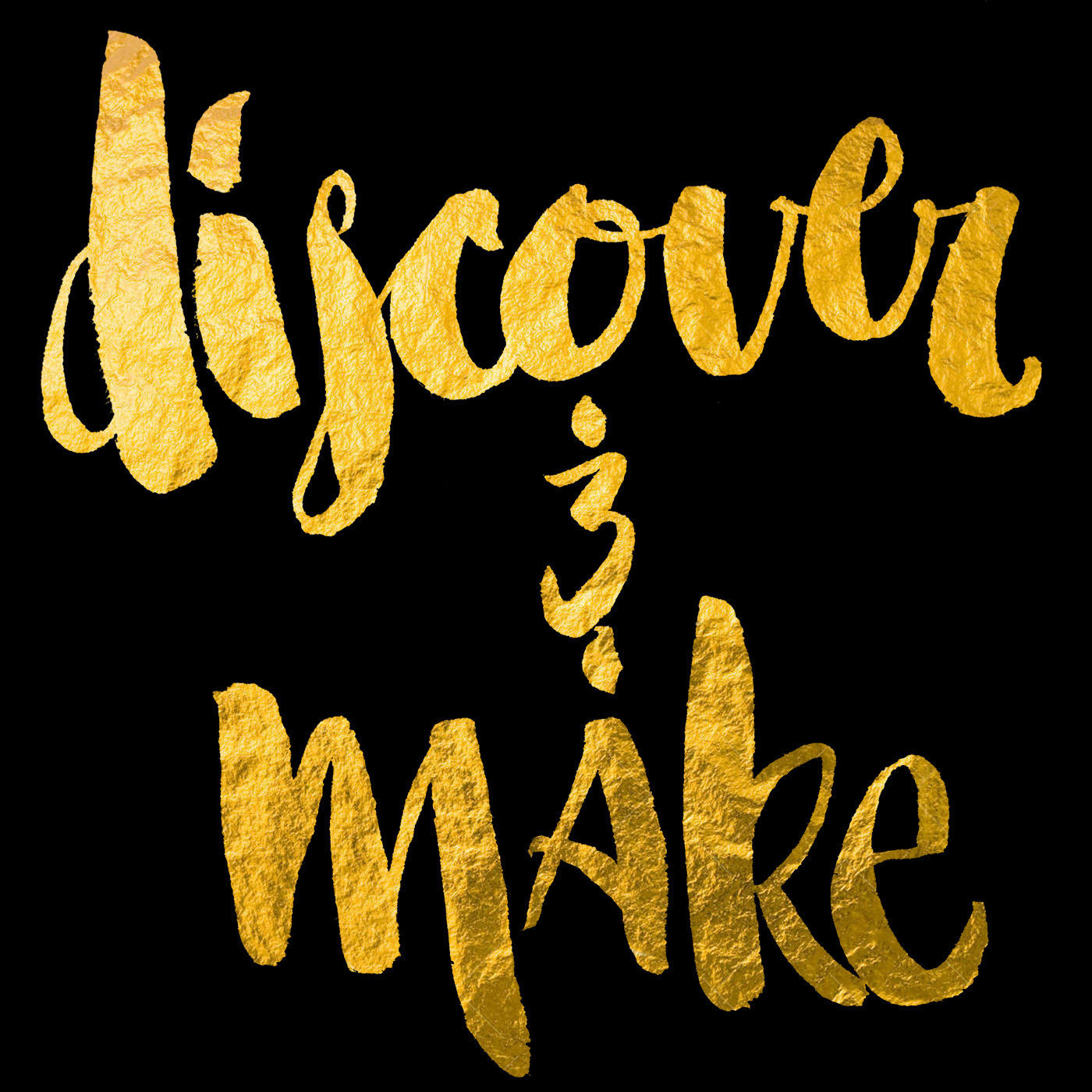 Discover and Make: a Framework for Creativity