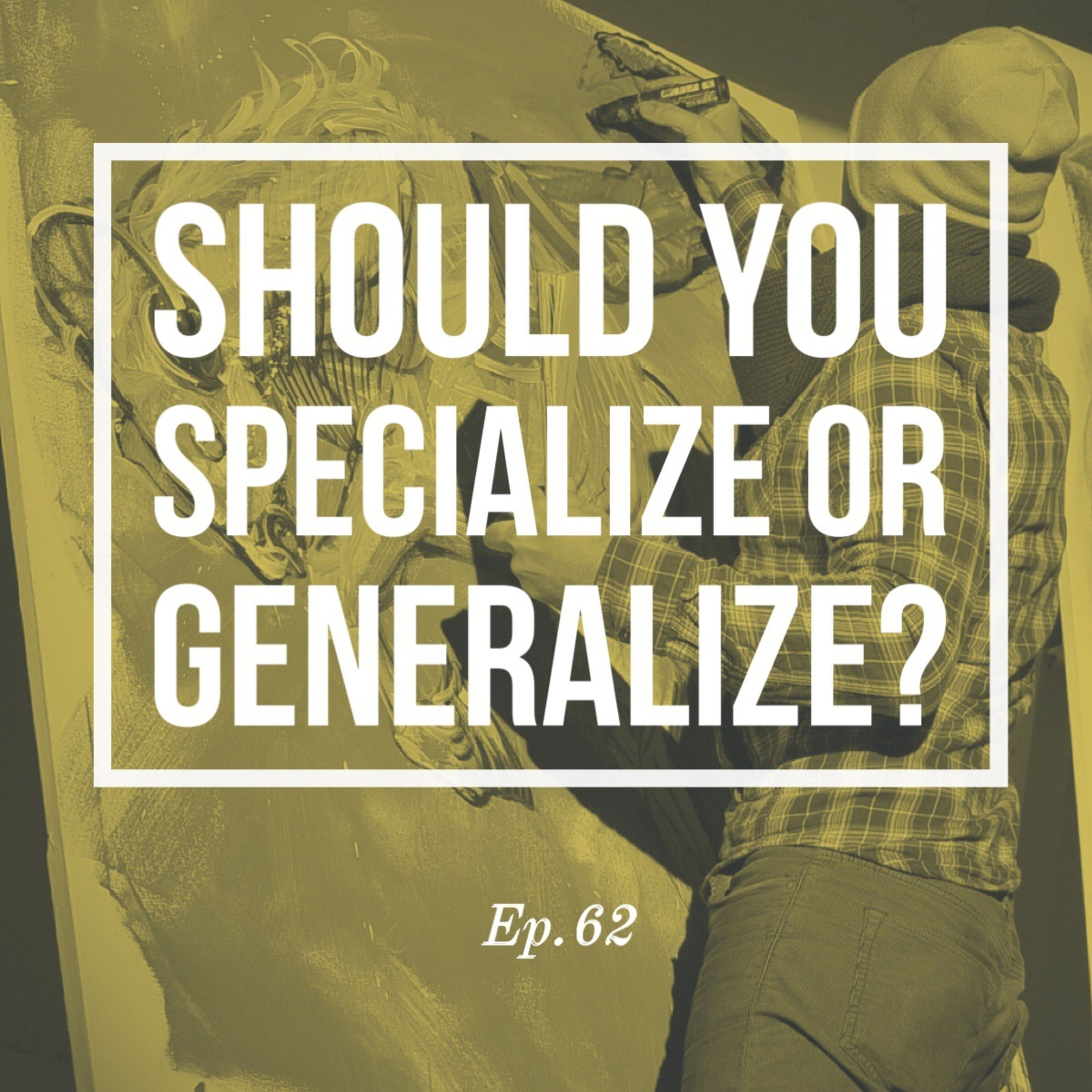 Should you Specialize or Generalize in your Career?
