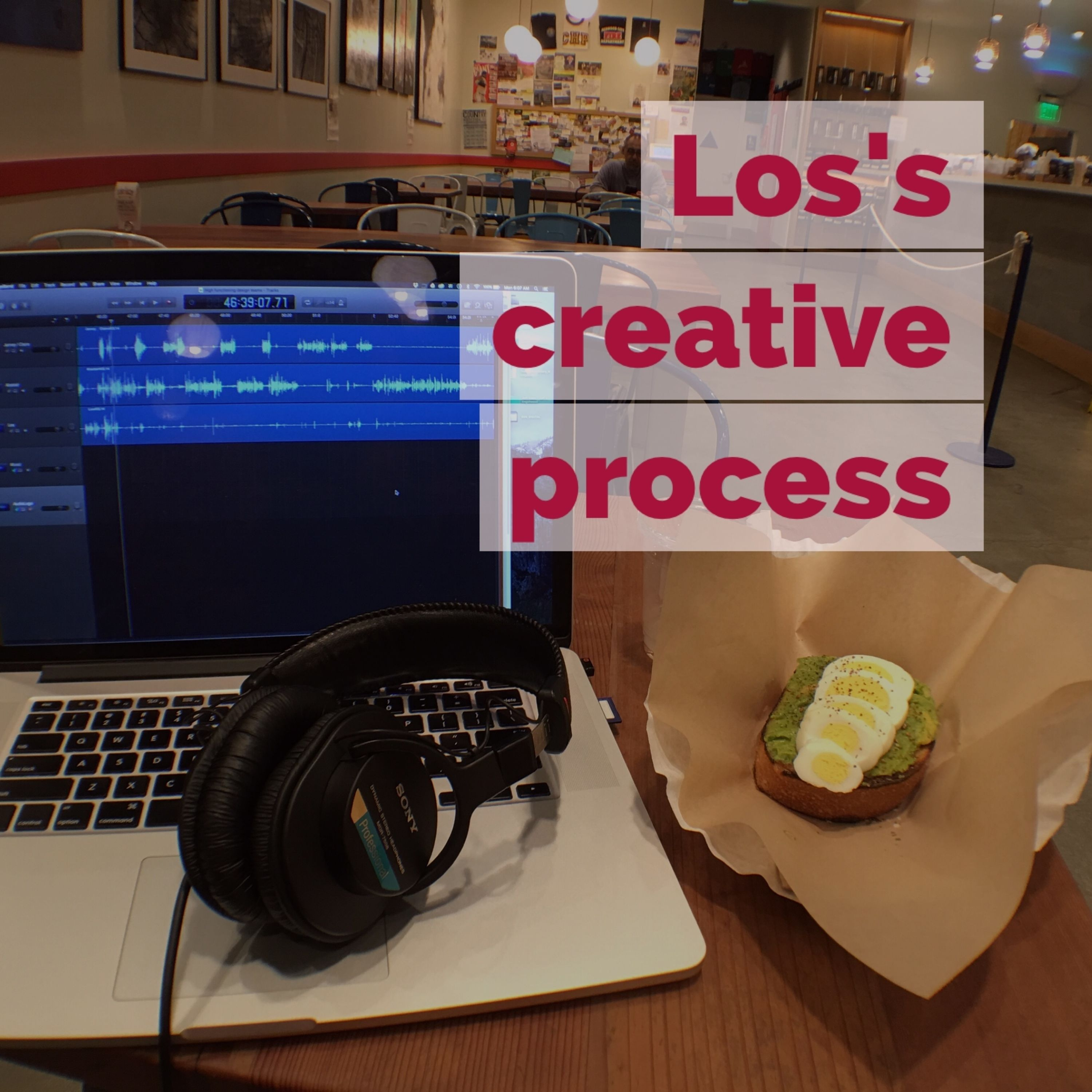 Los's creative process