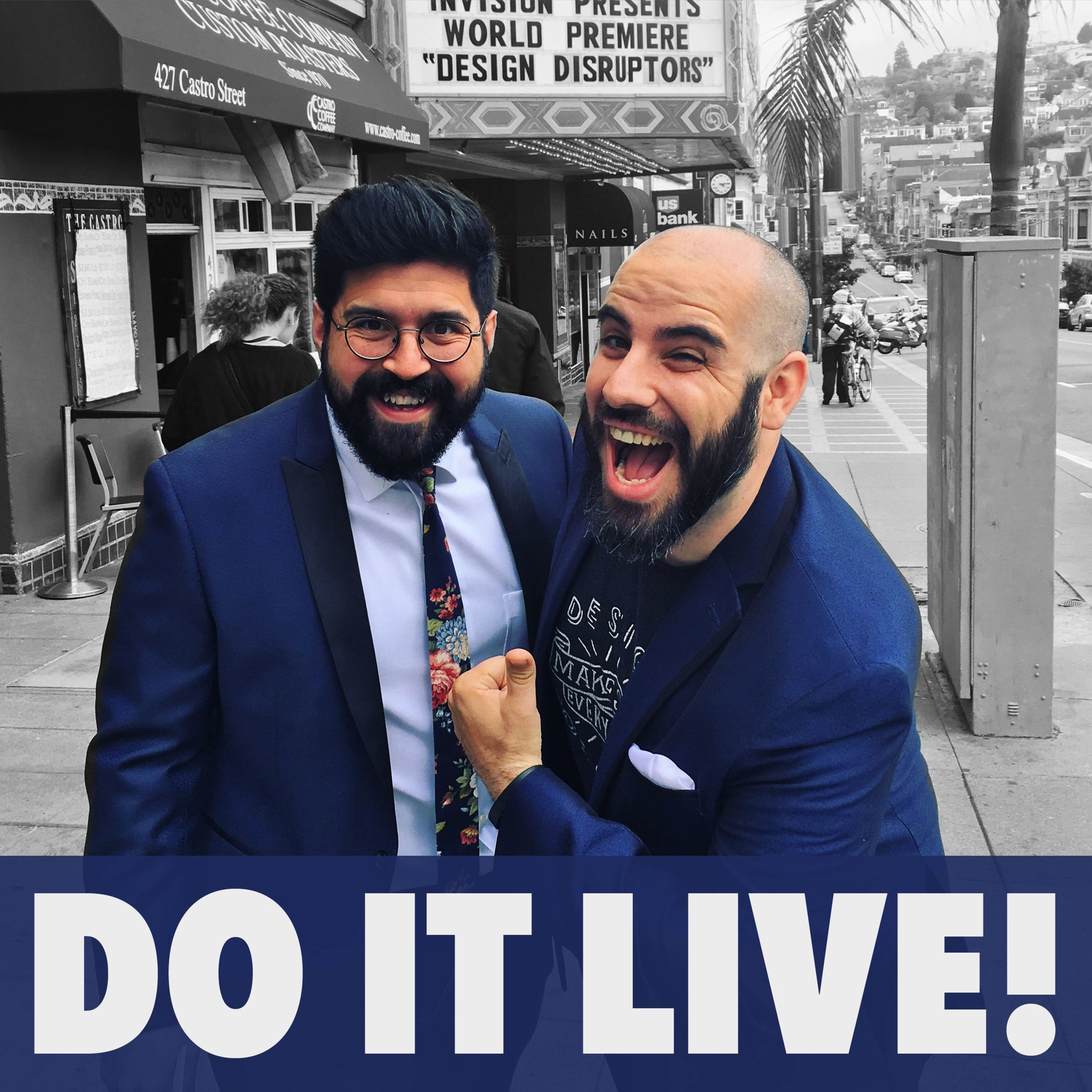 Do It Live! – Reflections on hosting a red carpet event