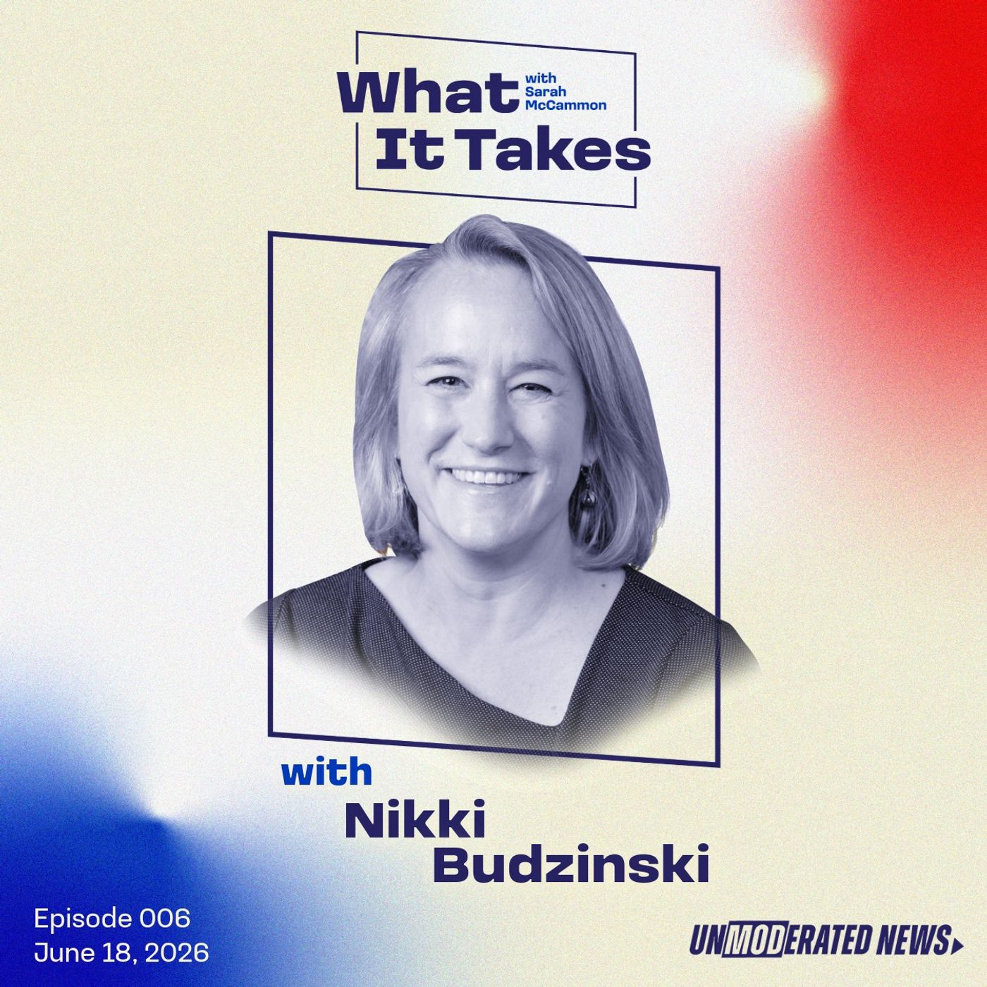 Nikki Budzinski Works the Floor, Not the Feed episode artwork