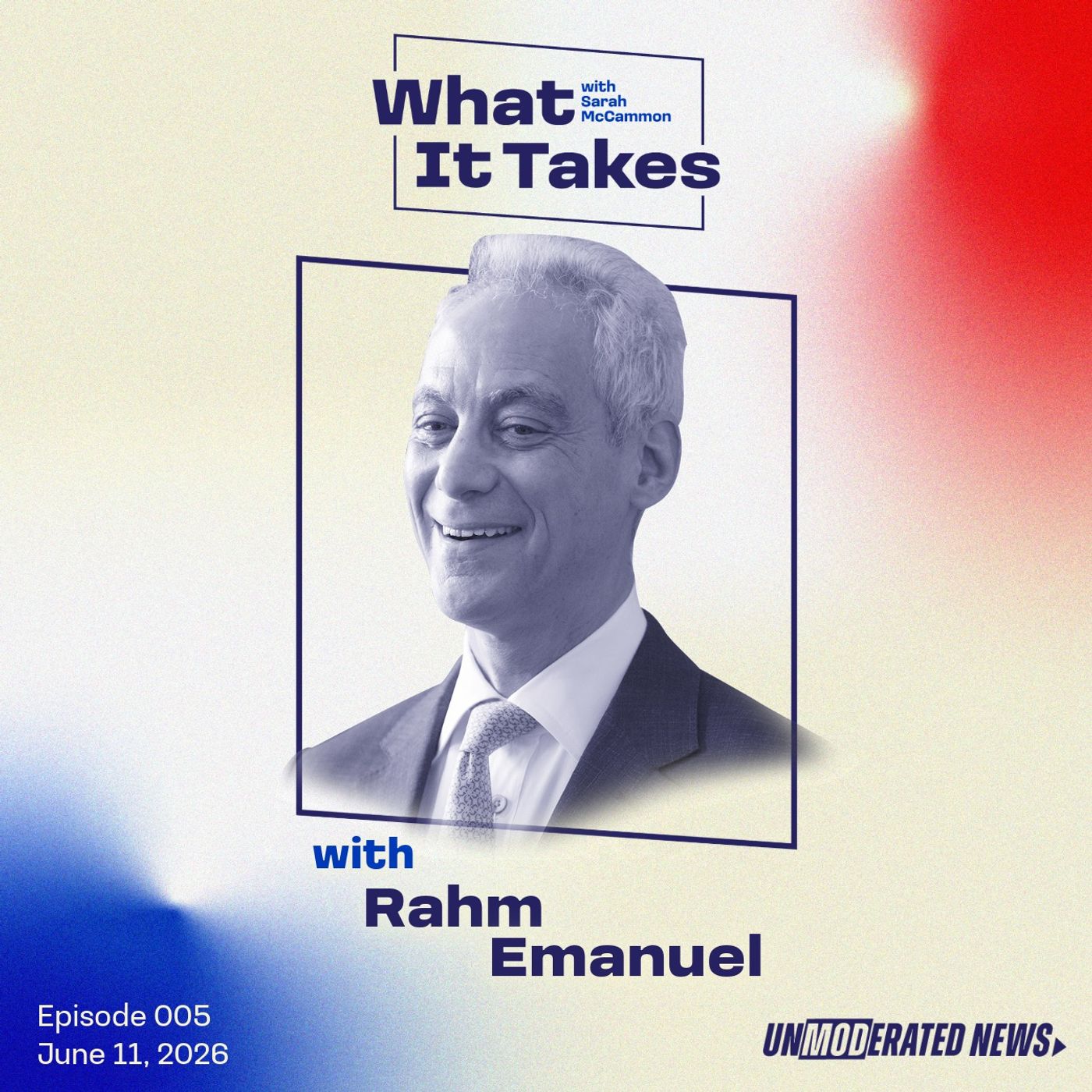 Rahm Emanuel on Faith, Israel, and What’s Next (Pt. 2) episode artwork