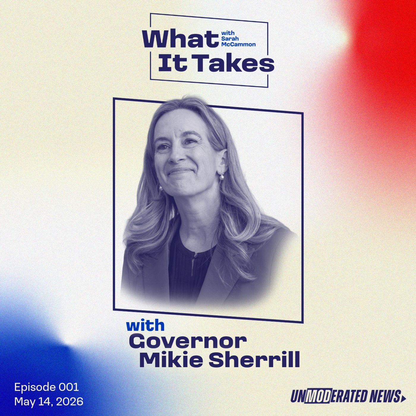 Gov. Mikie Sherrill is Taking on the Culture of “No” episode artwork