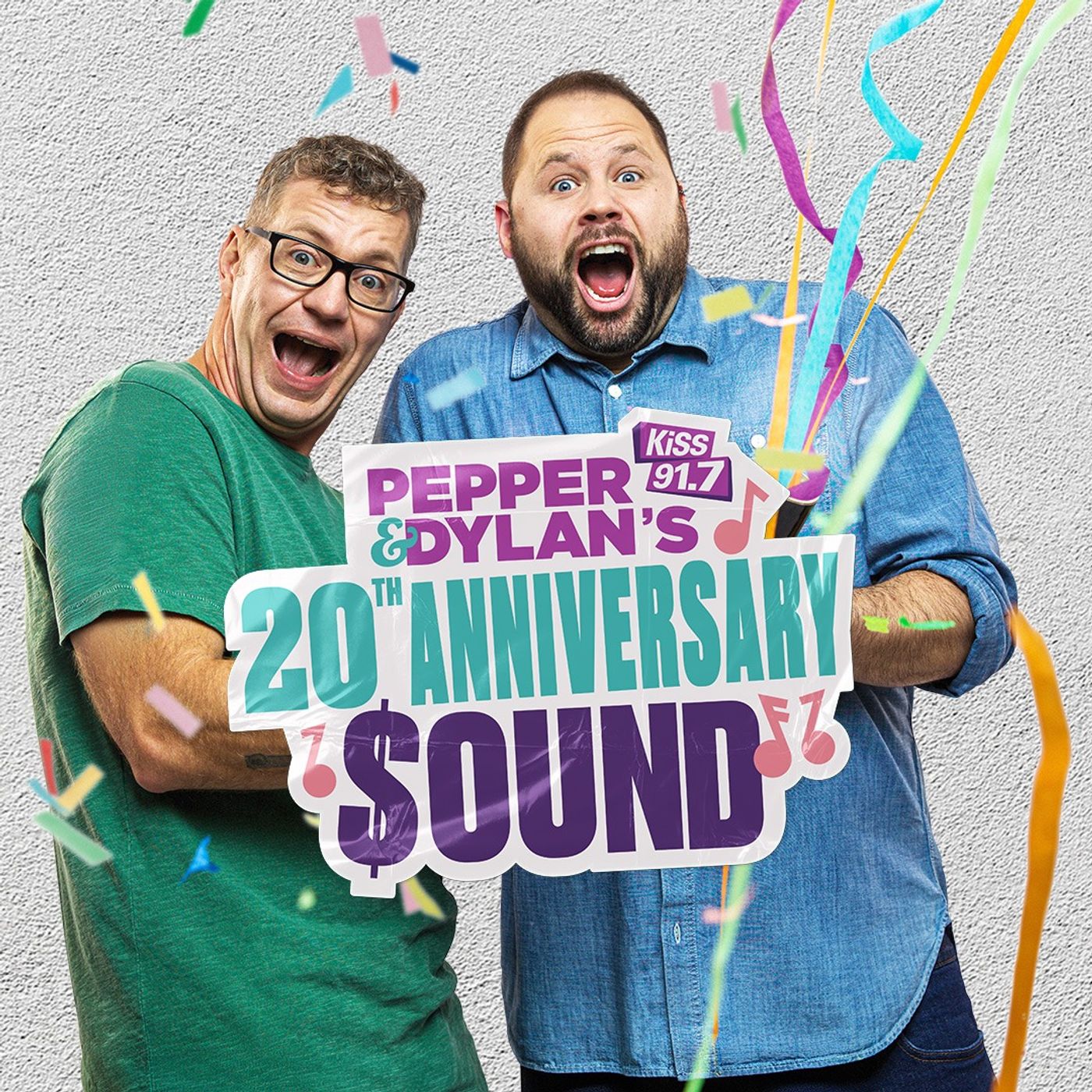 Congrats to Stefan for WINNING Pepper & Dylan's 20th Anniversary Sound!