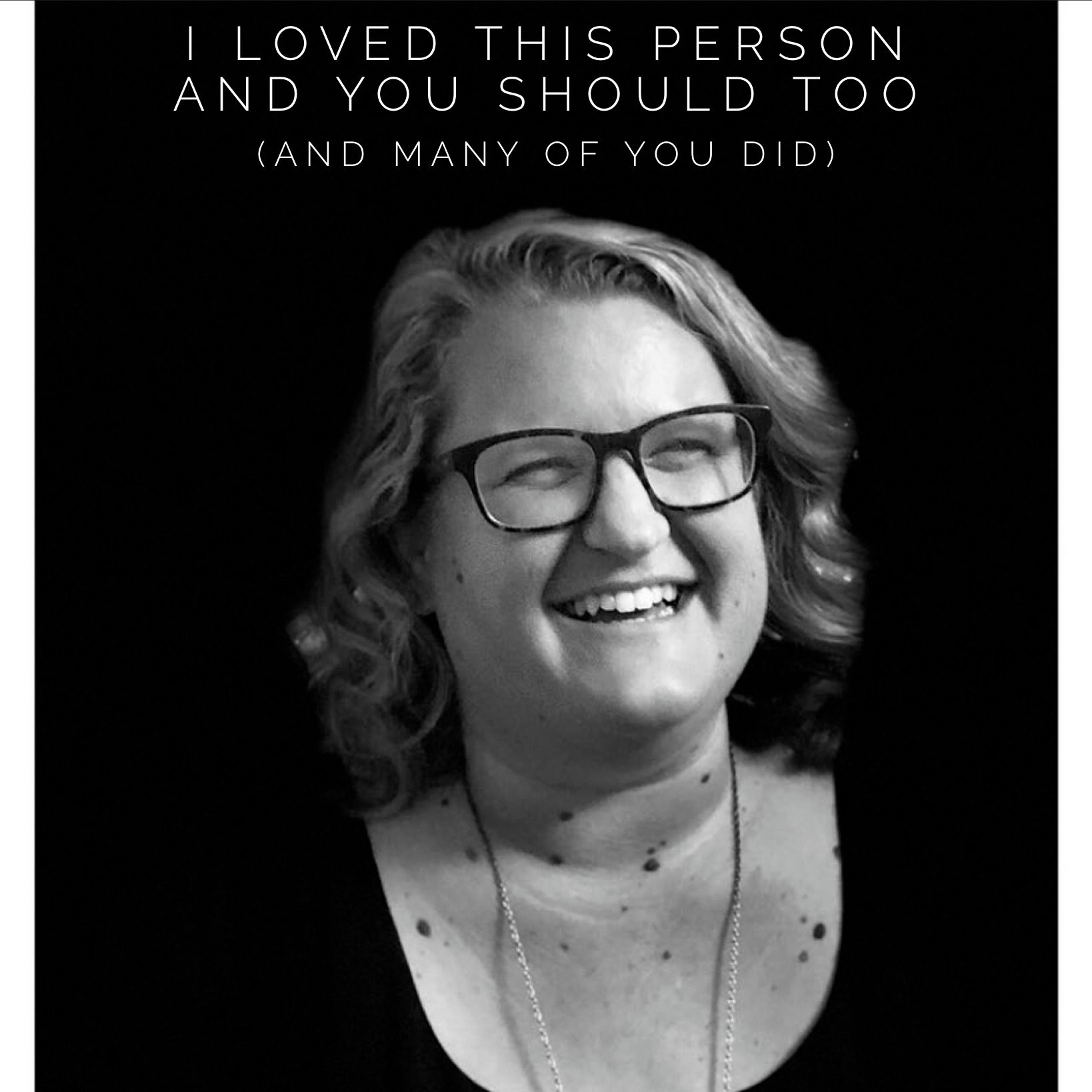 In Memory of Hanna. In Memory of Hanna.