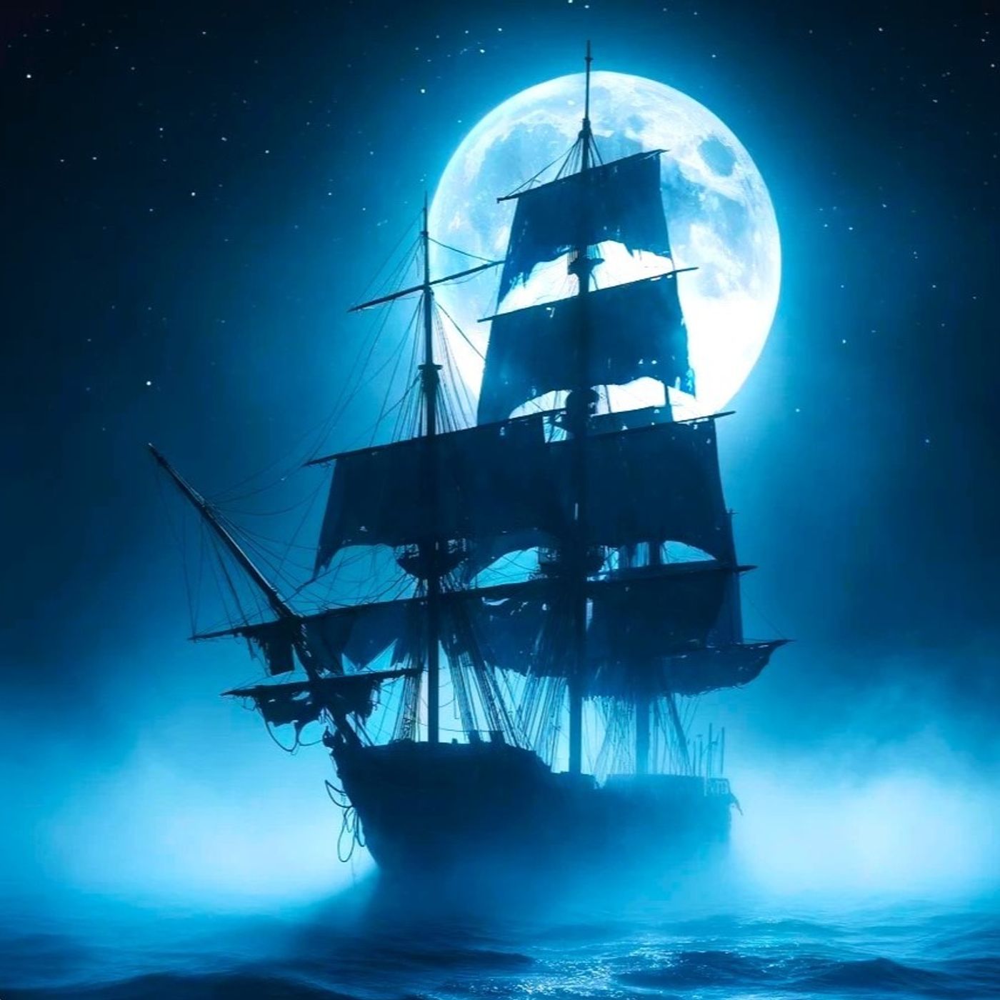 Ghost Ships: Flying Dutchman, Caleuche, Mary Celeste, Baychimo (ASMR Stories for Sleep)