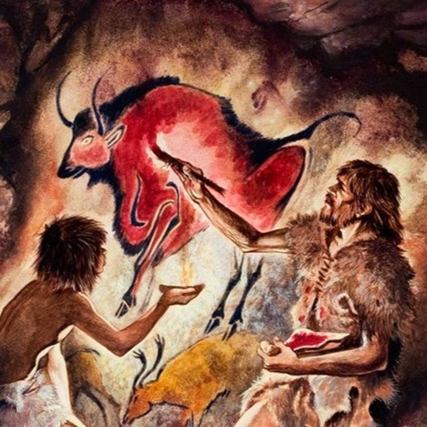Behavioral Modernity: How Human Cultures Appeared - ASMR For Sleep episode artwork