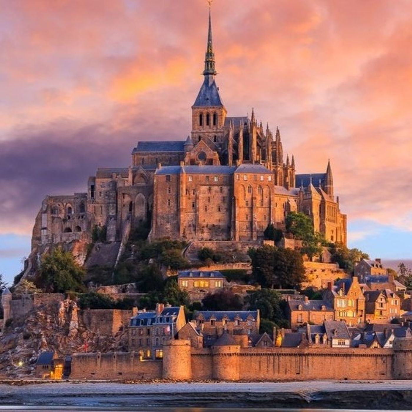 Medieval Wonders: History of the Mont Saint-Michel - Bedtime ASMR