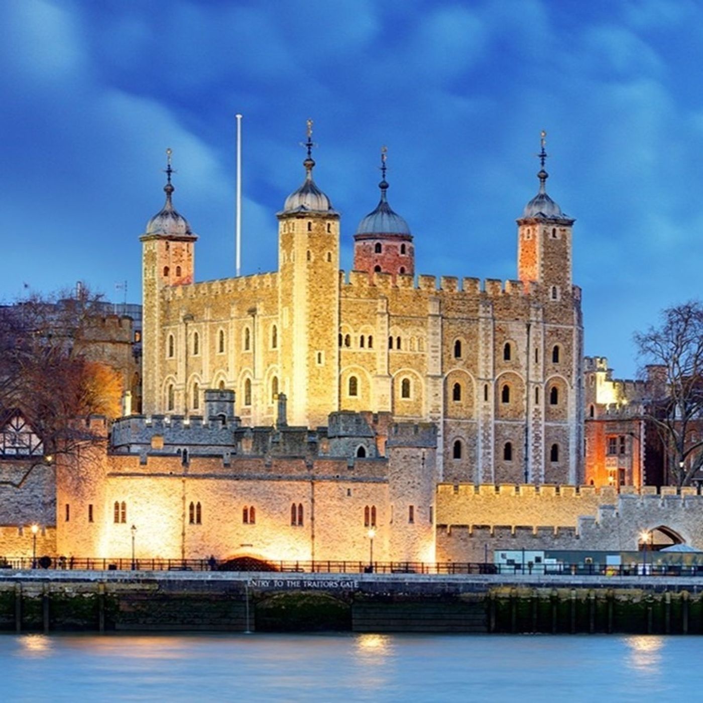 History of the Tower of London - Medieval Wonders Bedtime ASMR