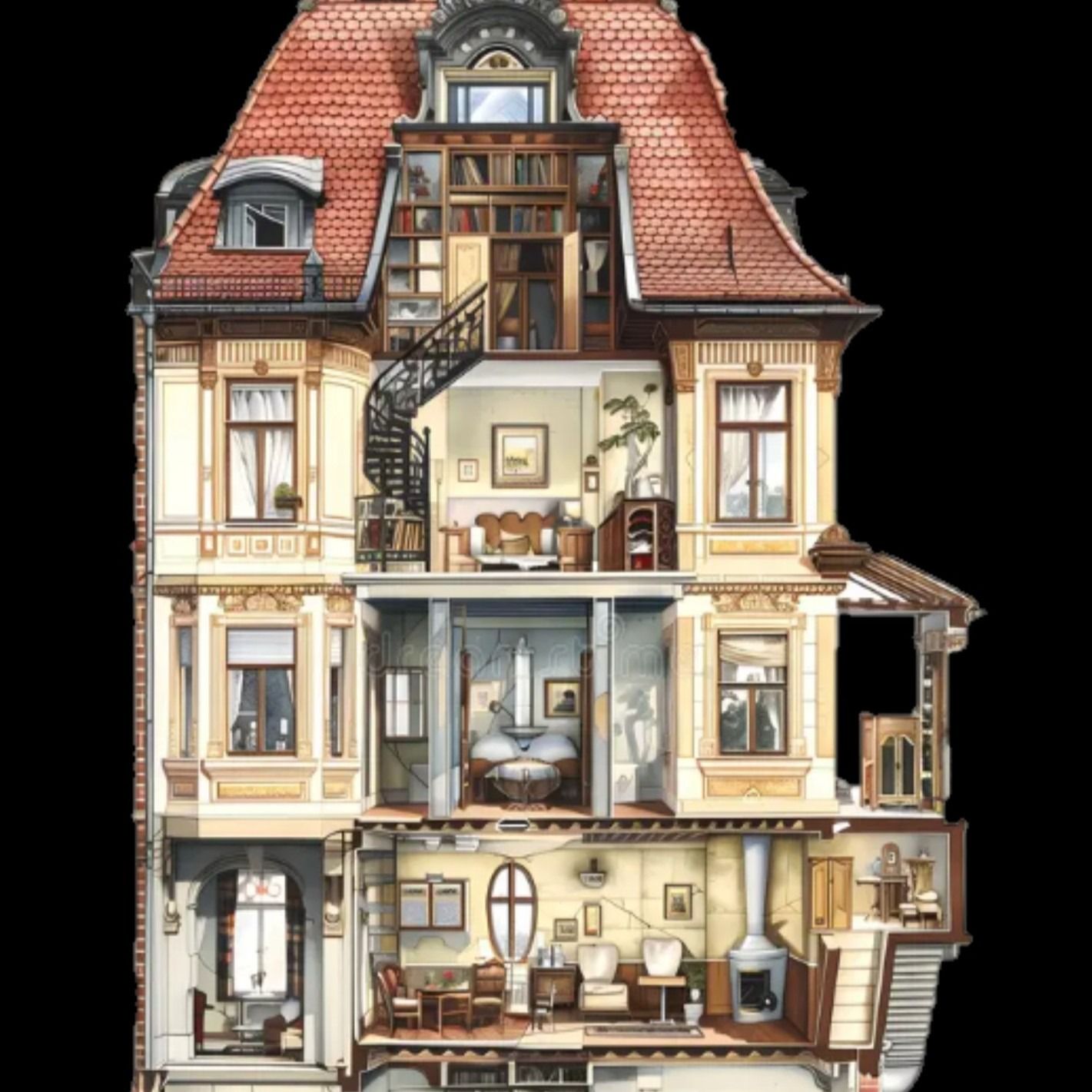 History of Rooms in Homes - ASMR Documentary for Sleep History of Rooms in Homes - ASMR Documentary for Sleep